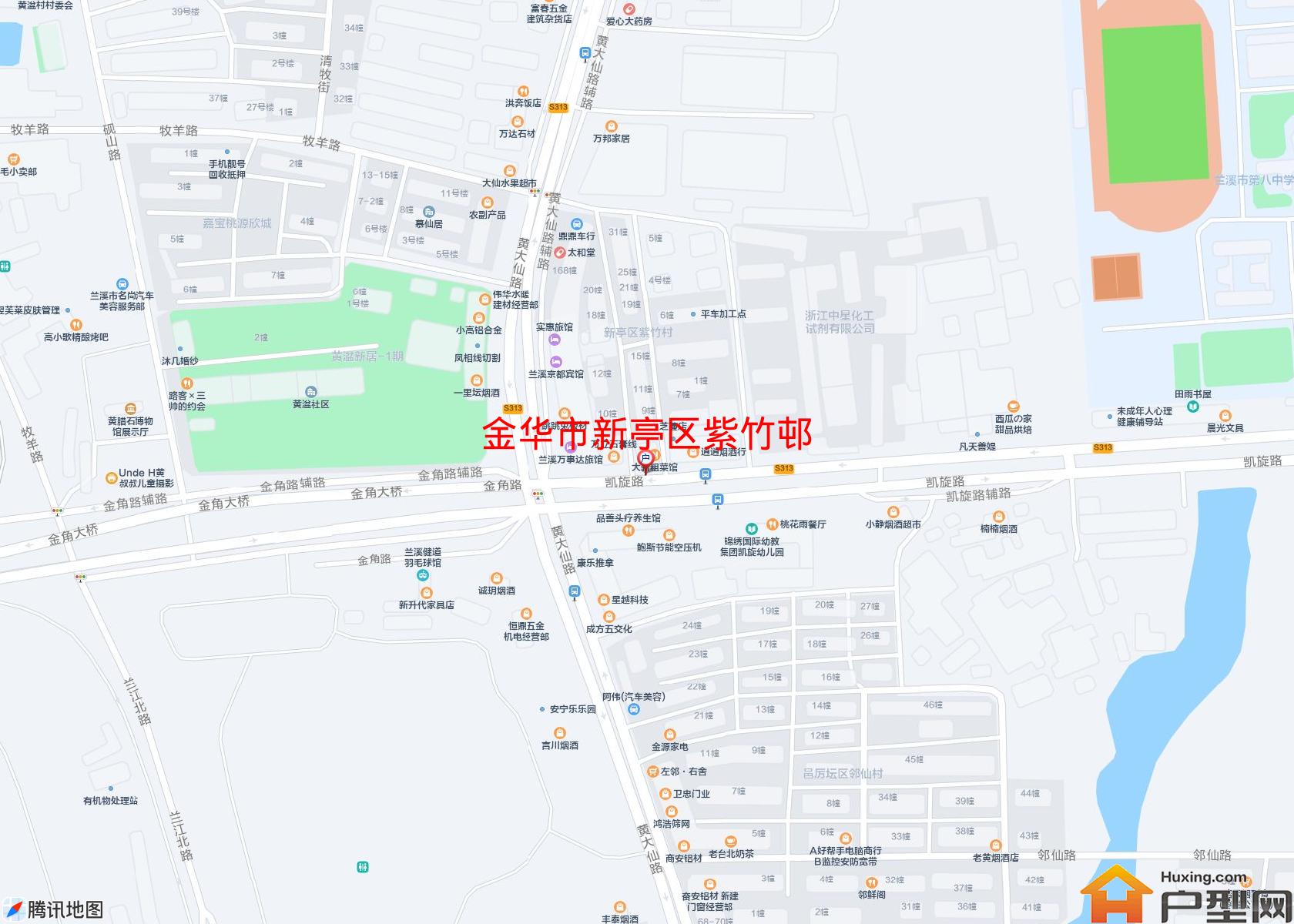新亭区紫竹邨小区 - 户型网