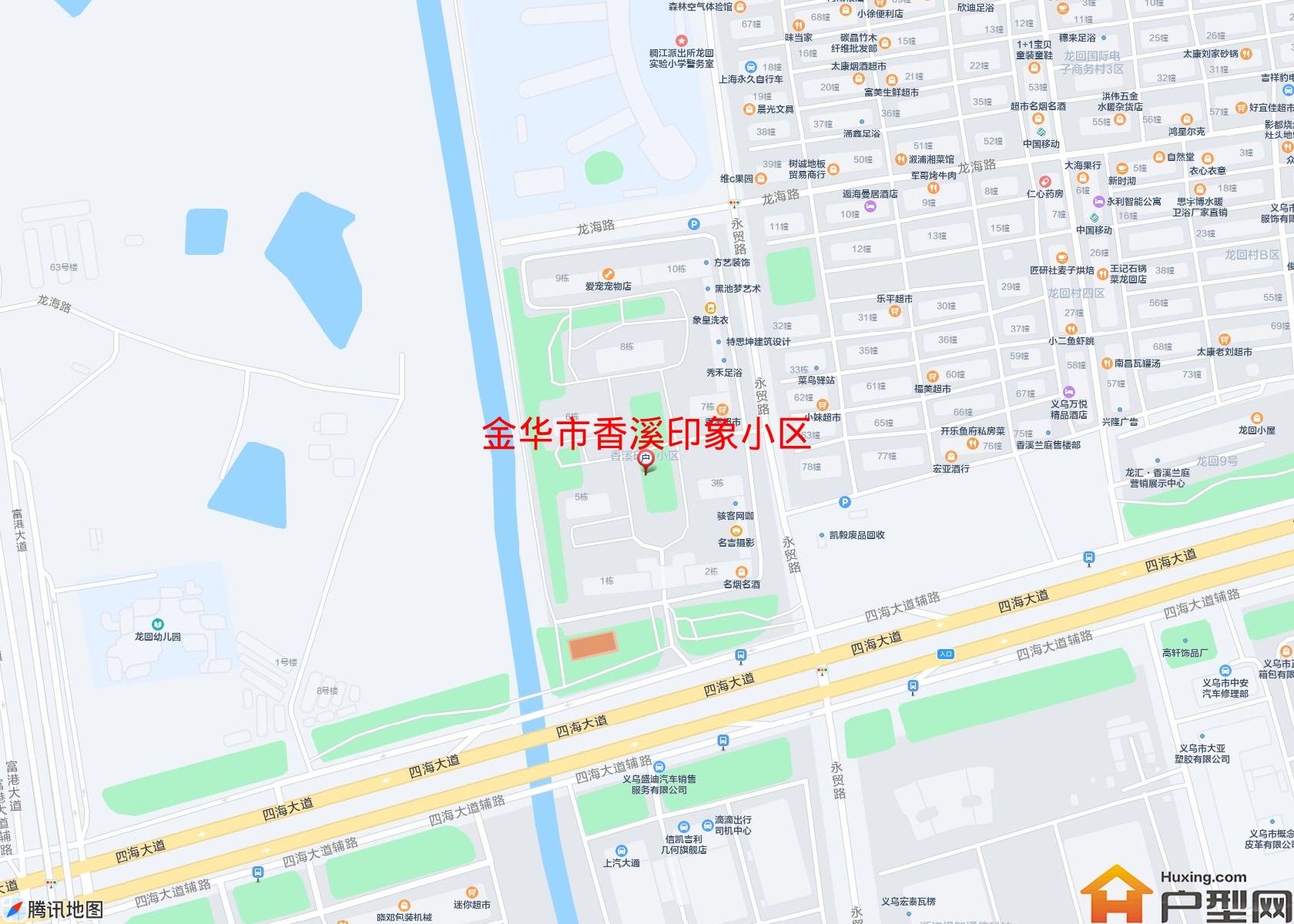 香溪印象小区小区 - 户型网