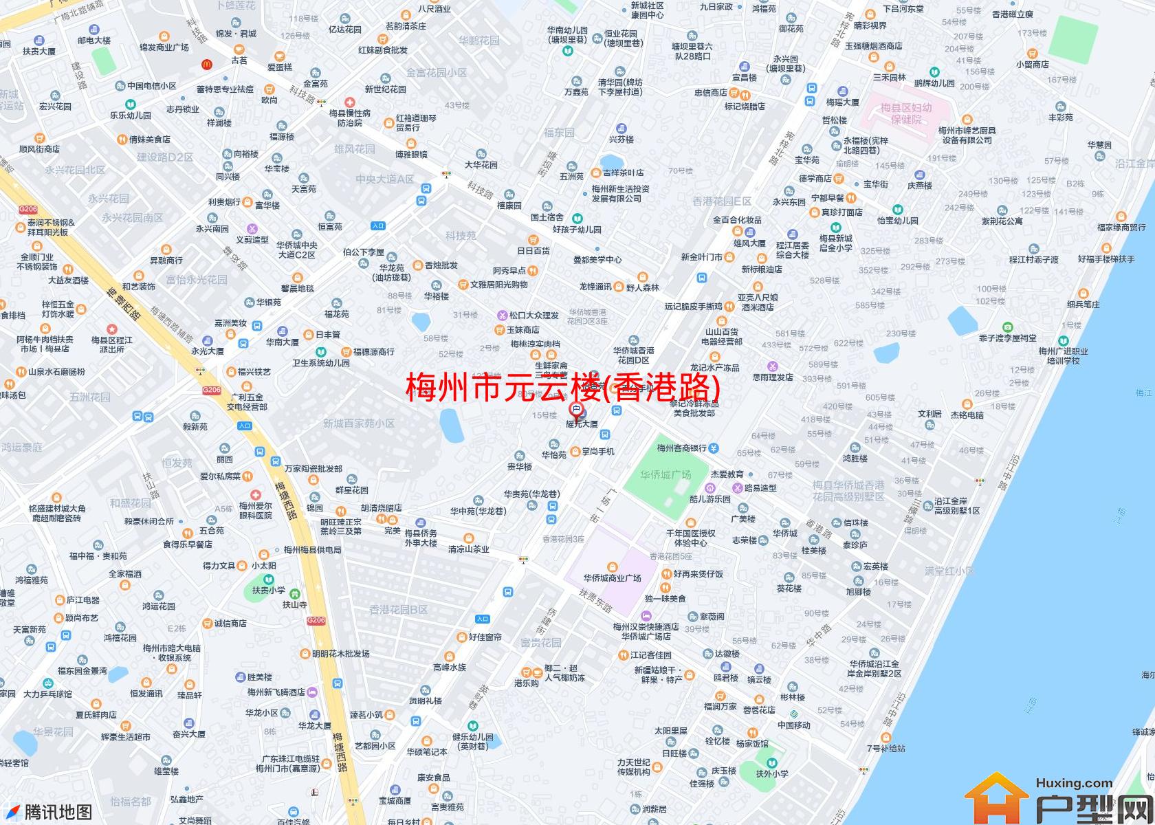 元云楼(香港路)小区 - 户型网