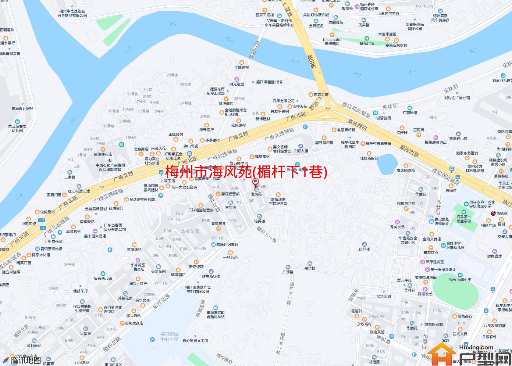 海风苑(楣杆下1巷)小区 - 户型网