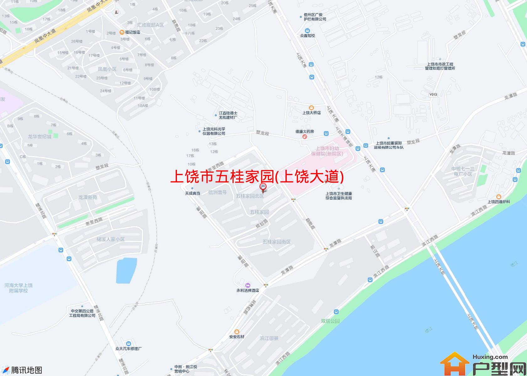 五桂家园(上饶大道)小区 - 户型网