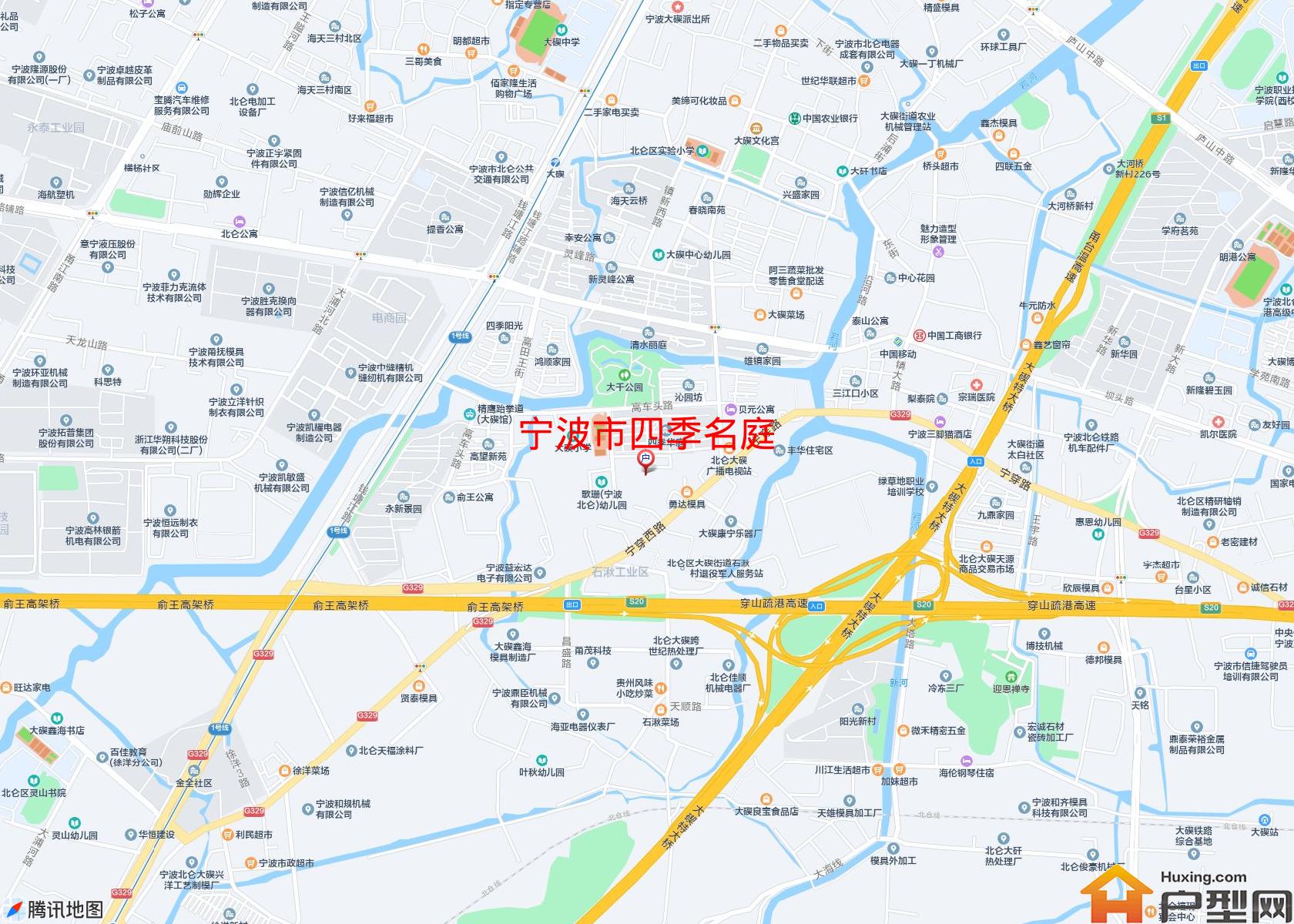 四季名庭小区 - 户型网
