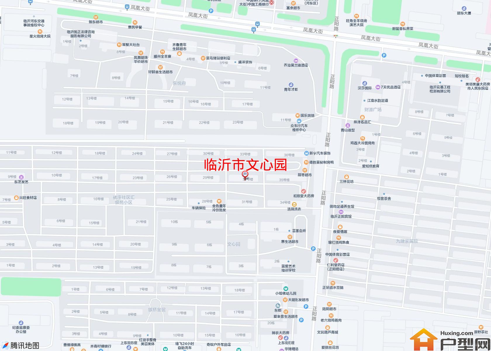 文心园小区 - 户型网