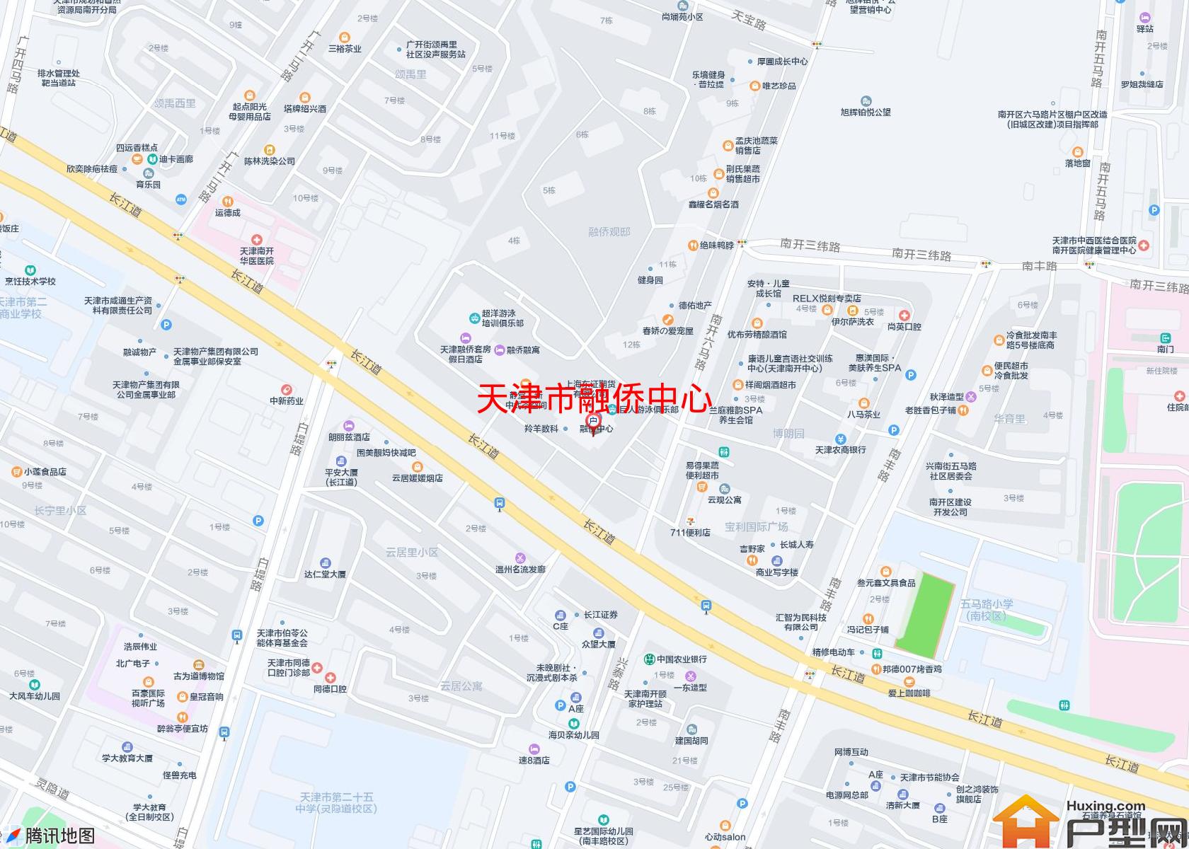 融侨中心小区 - 户型网