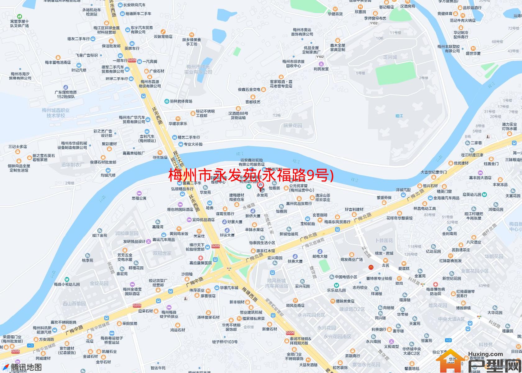 永发苑(永福路9号)小区 - 户型网