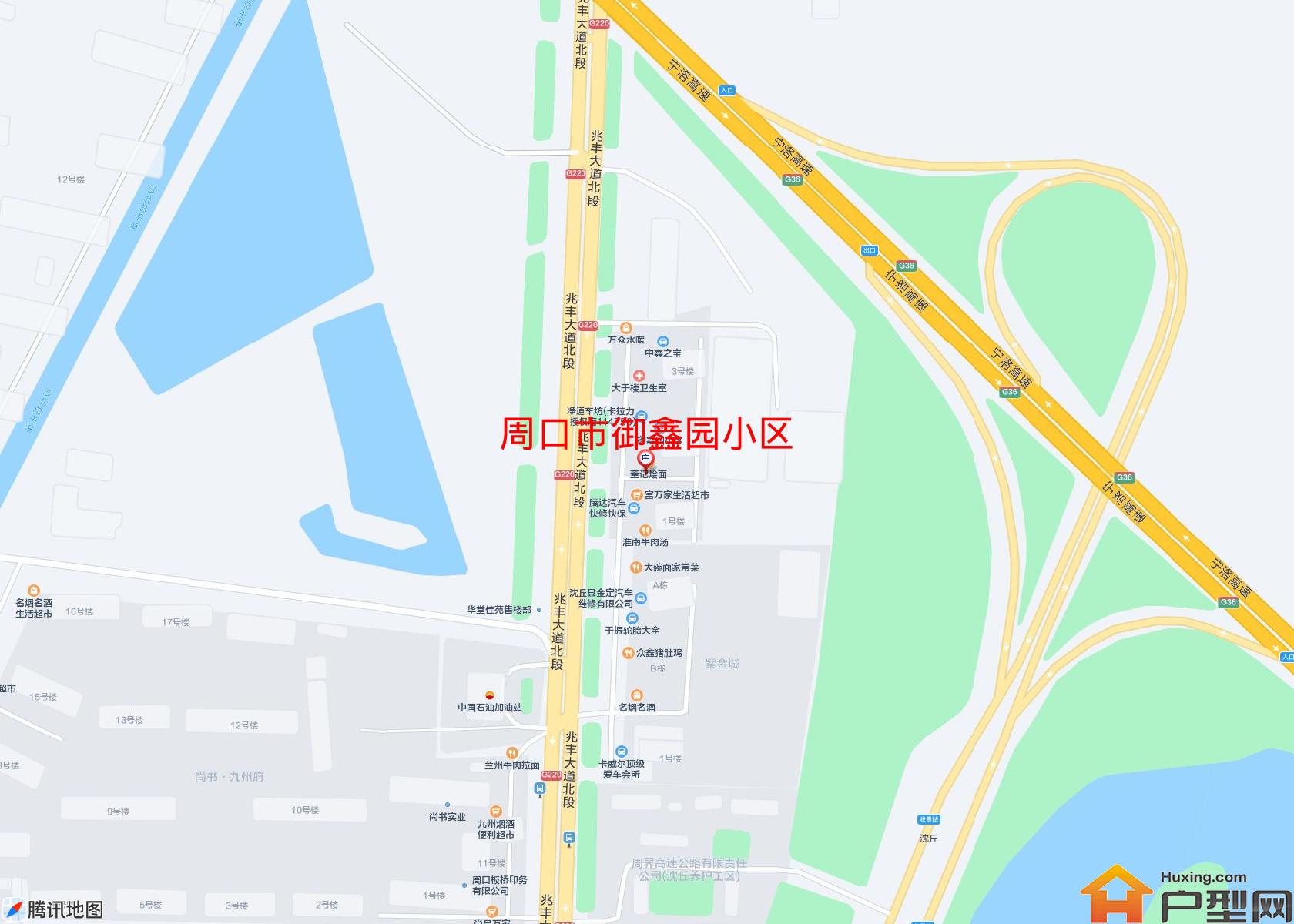 御鑫园小区小区 - 户型网