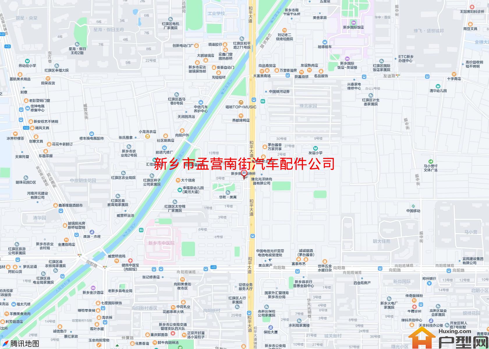 孟营南街汽车配件公司小区 - 户型网
