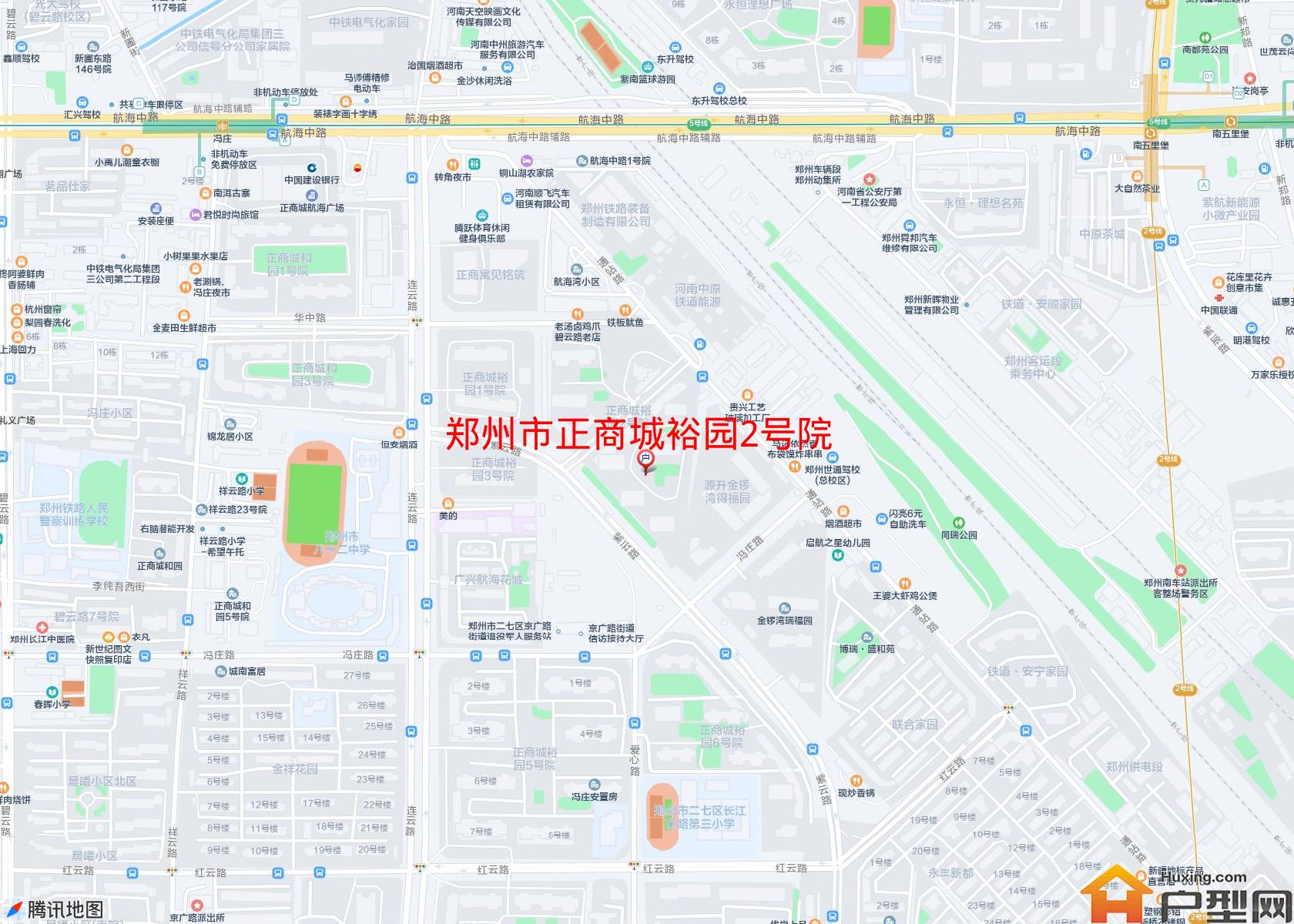 正商城裕园2号院小区 - 户型网