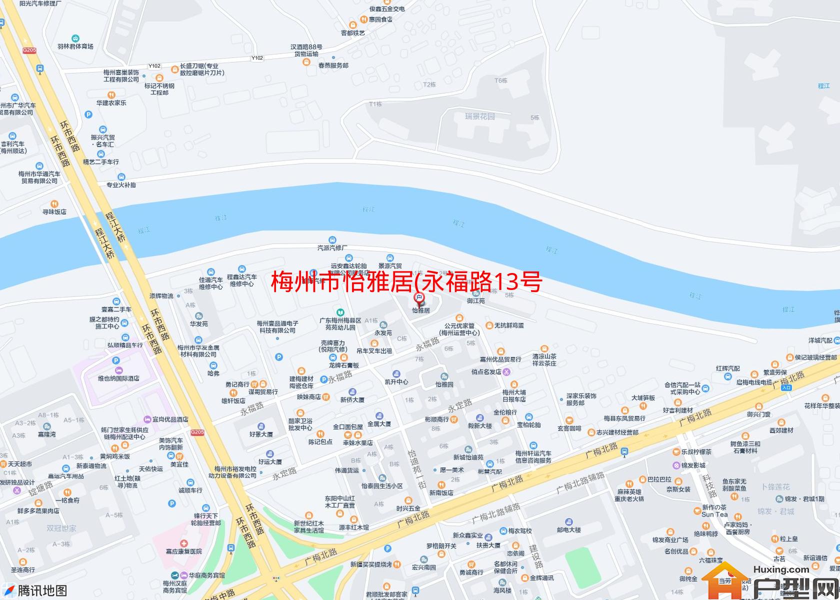 怡雅居(永福路13号)小区 - 户型网