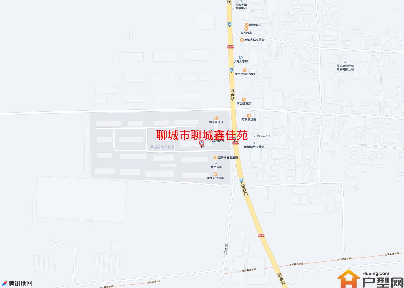 聊城鑫佳苑小区 - 户型网