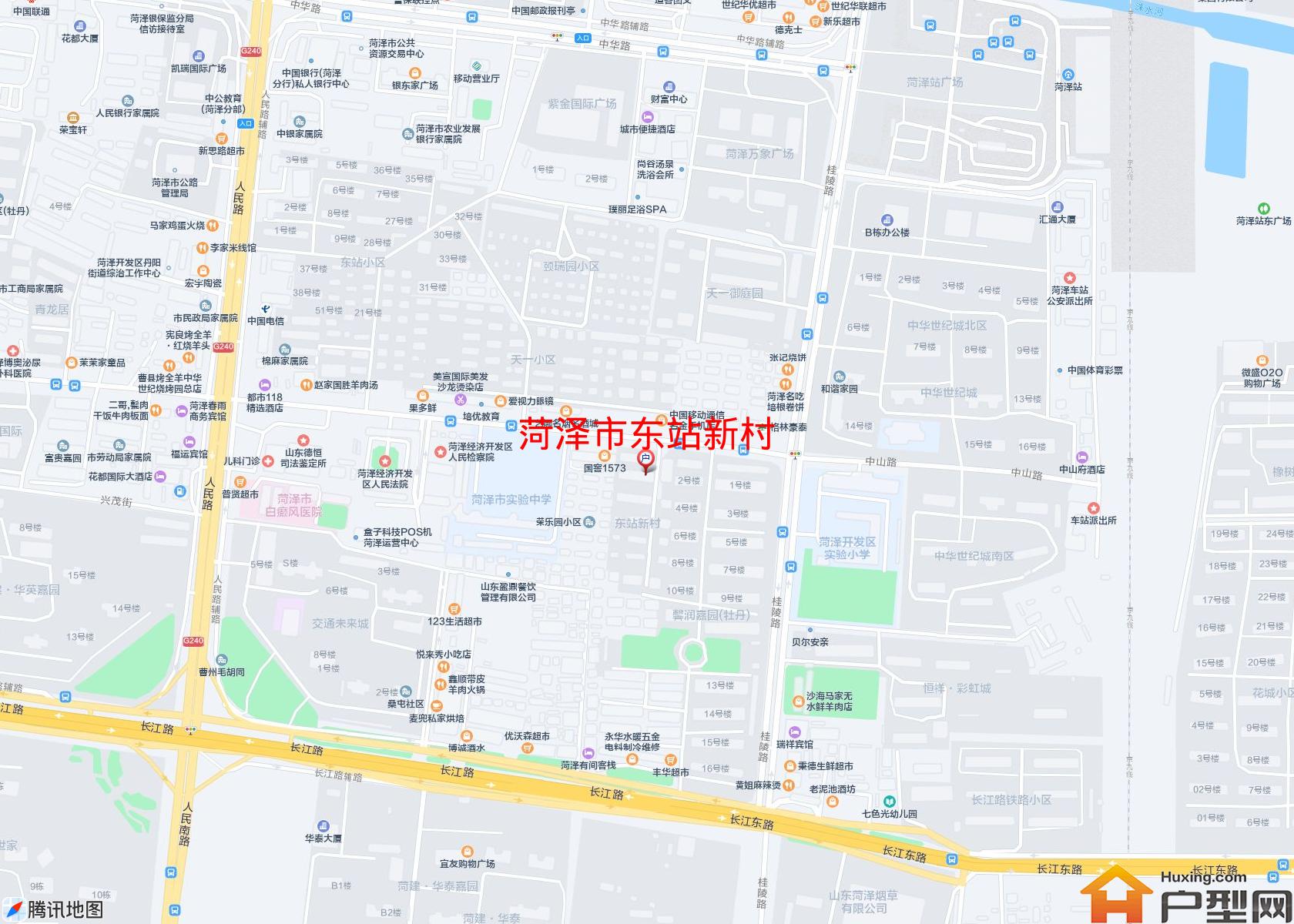 东站新村小区 - 户型网