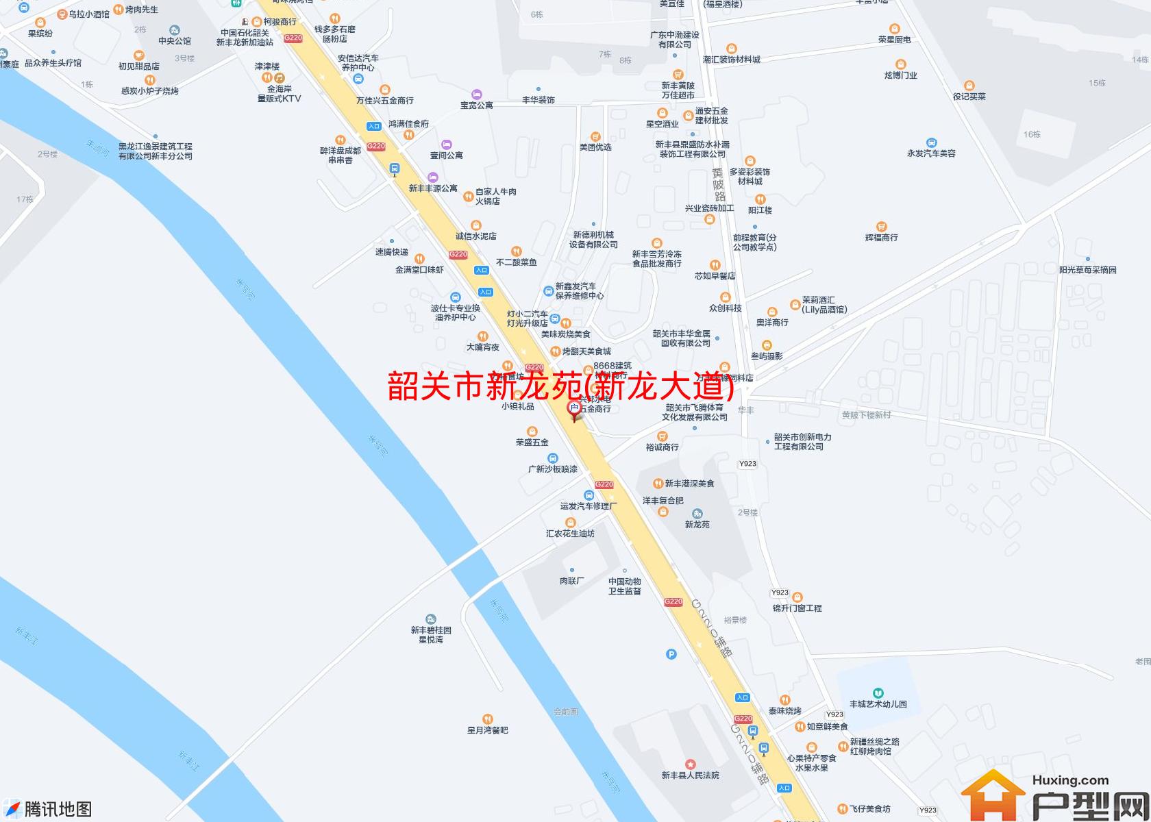 新龙苑(新龙大道)小区 - 户型网