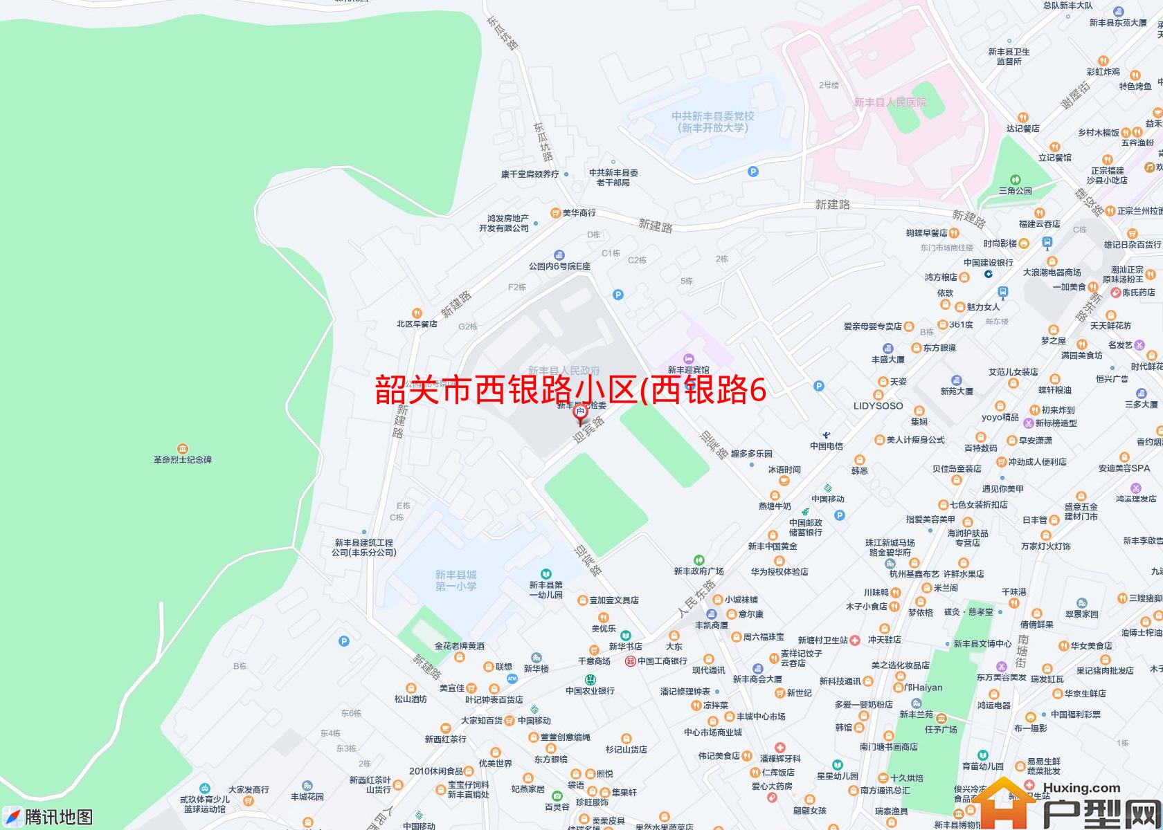西银路小区(西银路6号)小区 - 户型网