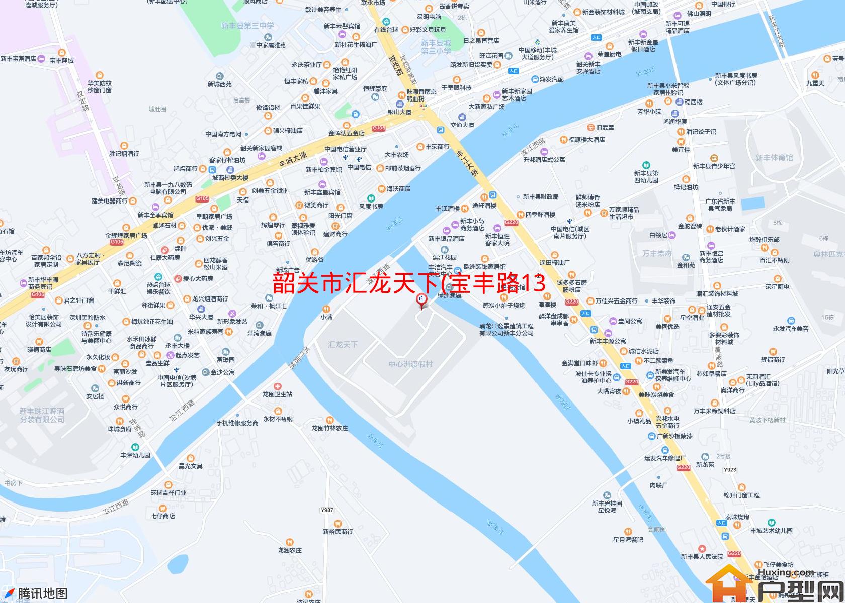 汇龙天下(宝丰路13号)小区 - 户型网
