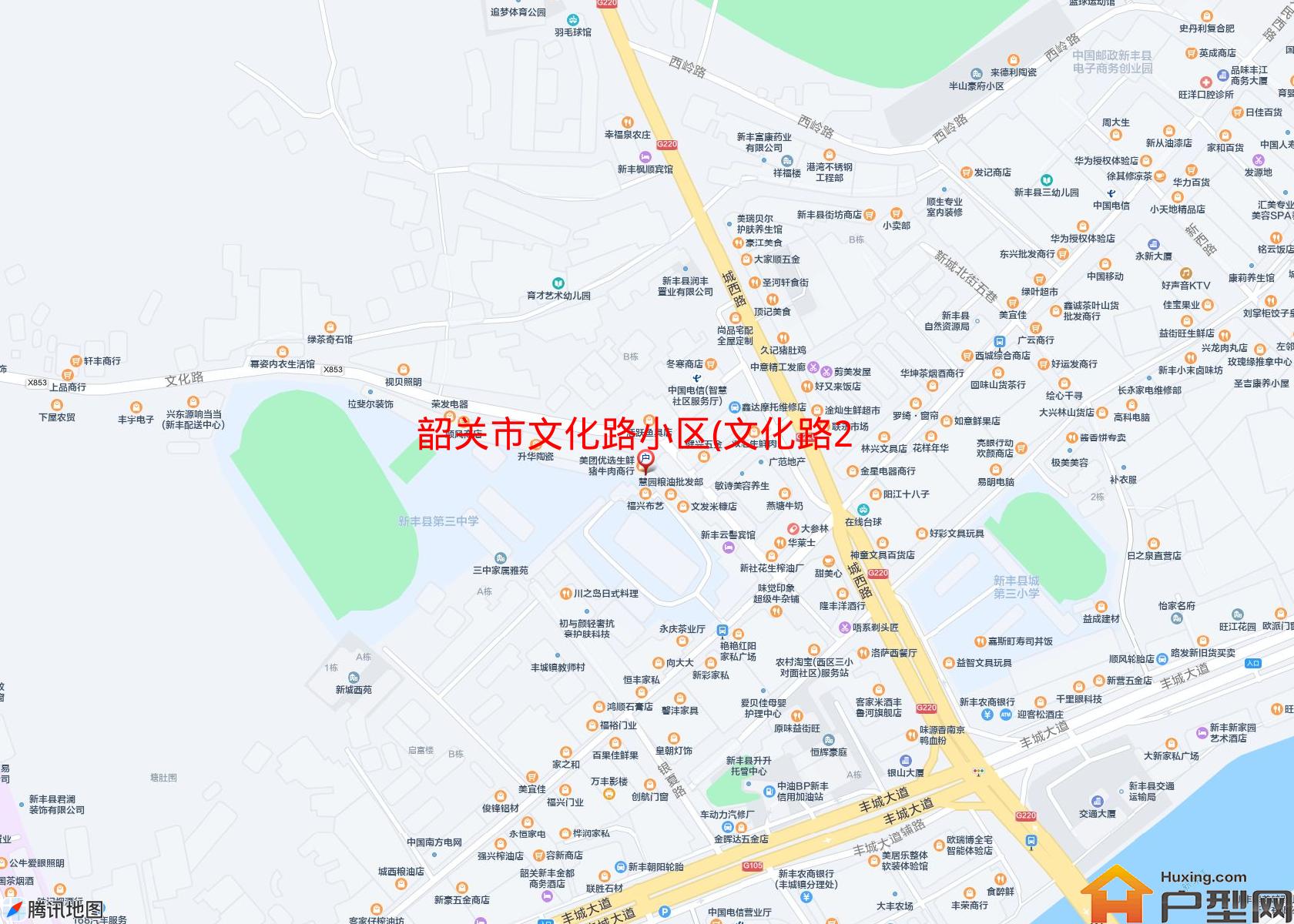 文化路小区(文化路25号)小区 - 户型网