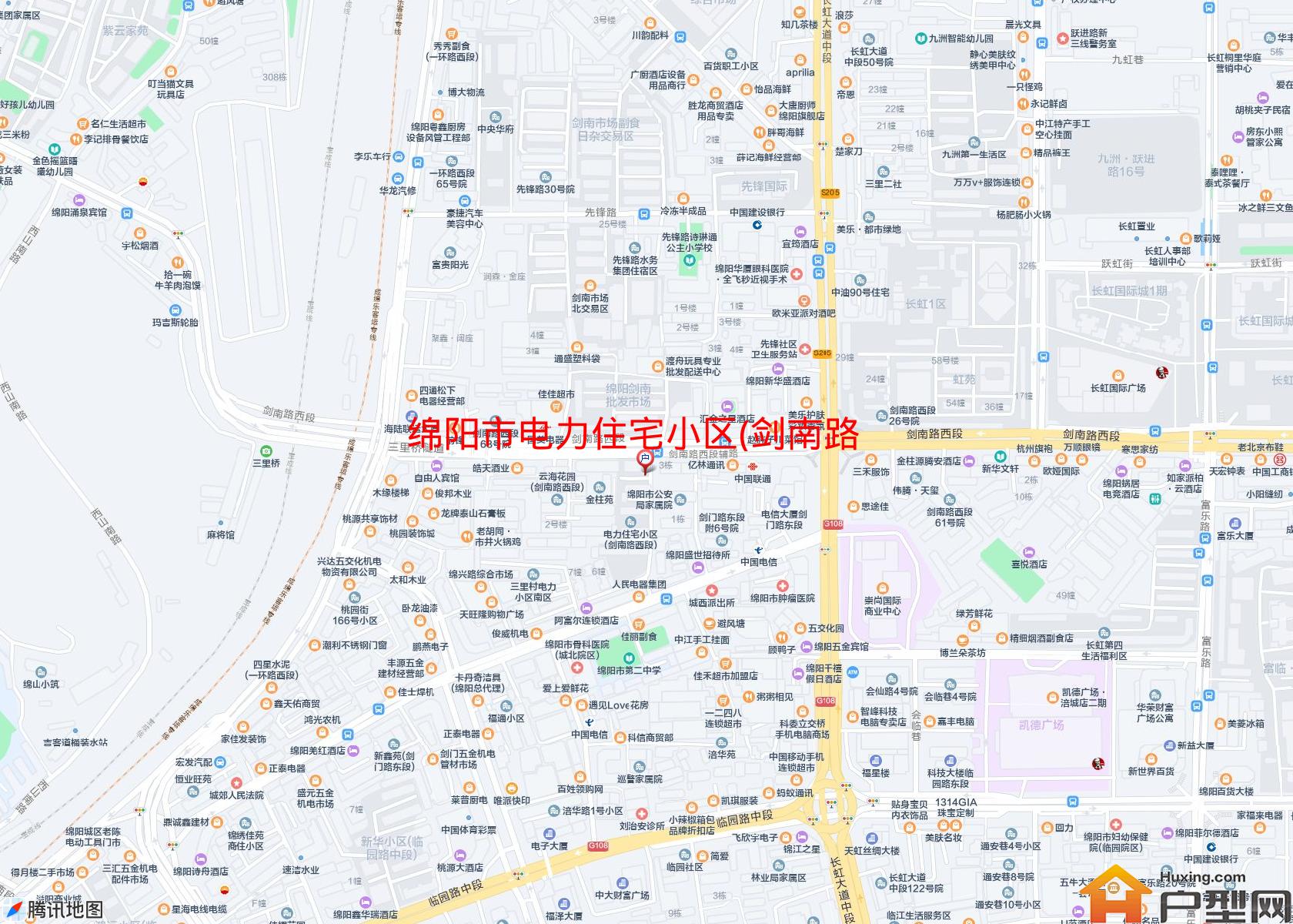 电力住宅小区(剑南路西段73号)小区 - 户型网