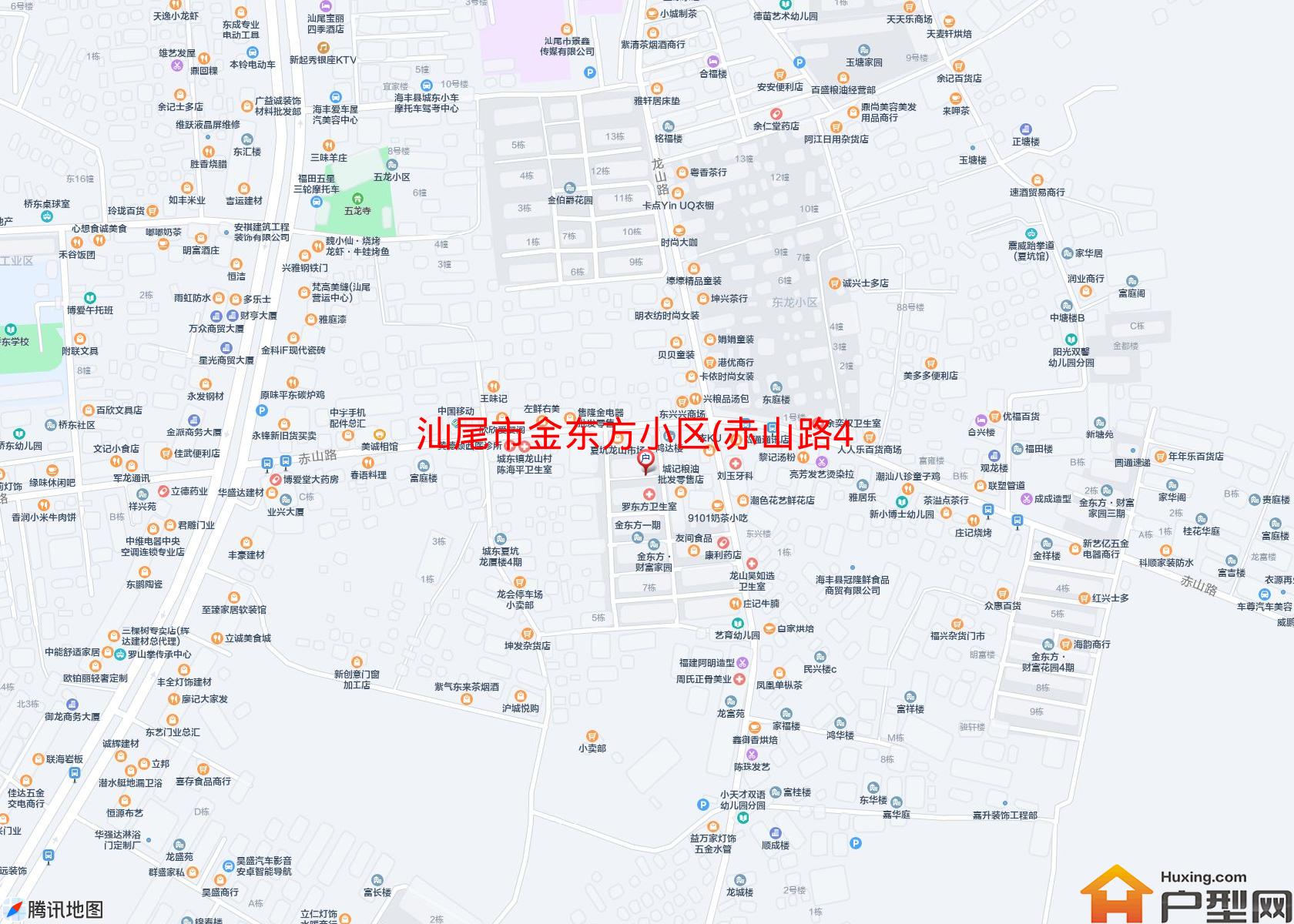 金东方小区(赤山路446号)小区 - 户型网