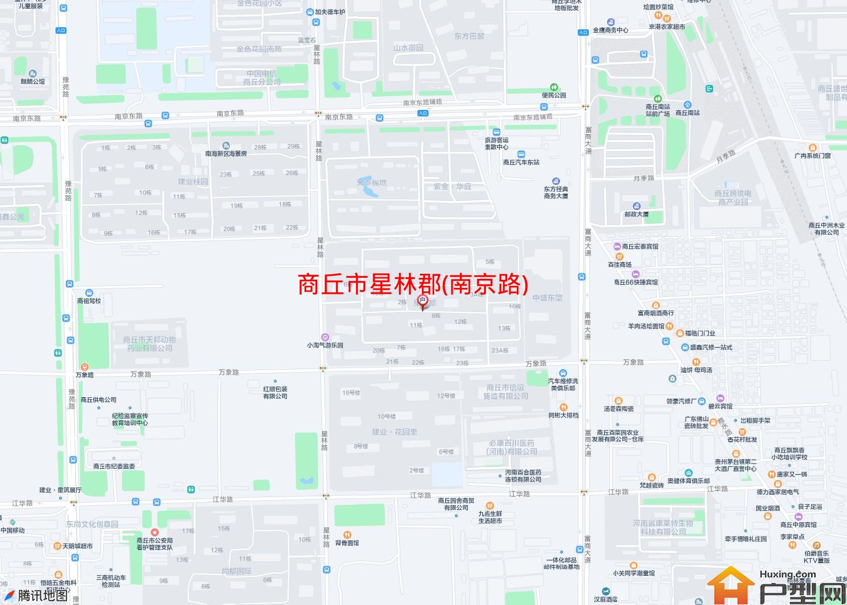 星林郡(南京路)小区 - 户型网