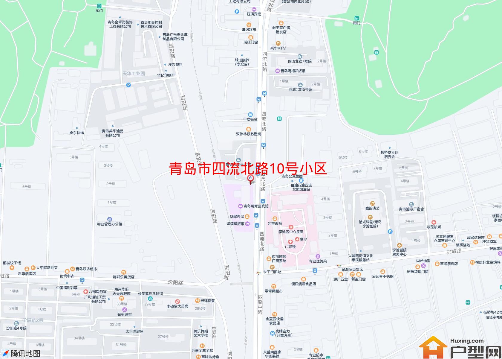 四流北路10号小区小区 - 户型网