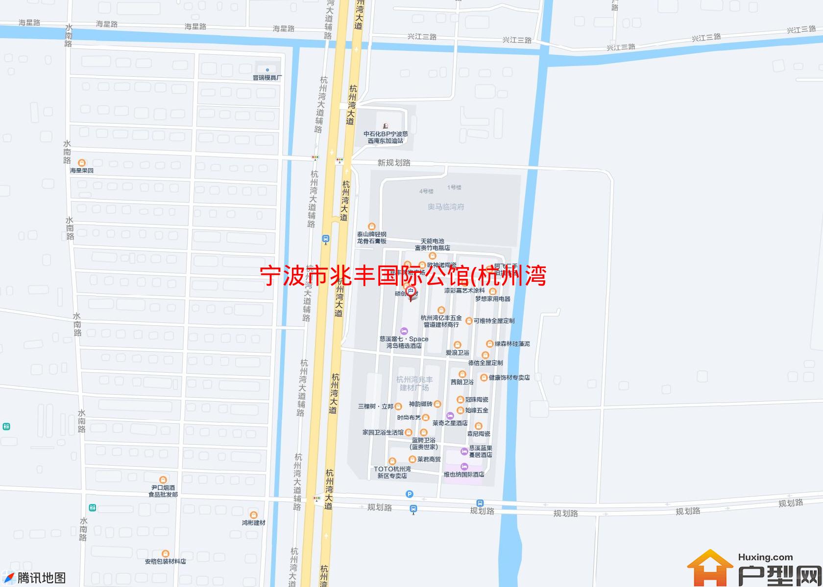 兆丰国际公馆(杭州湾大道88号)小区 - 户型网