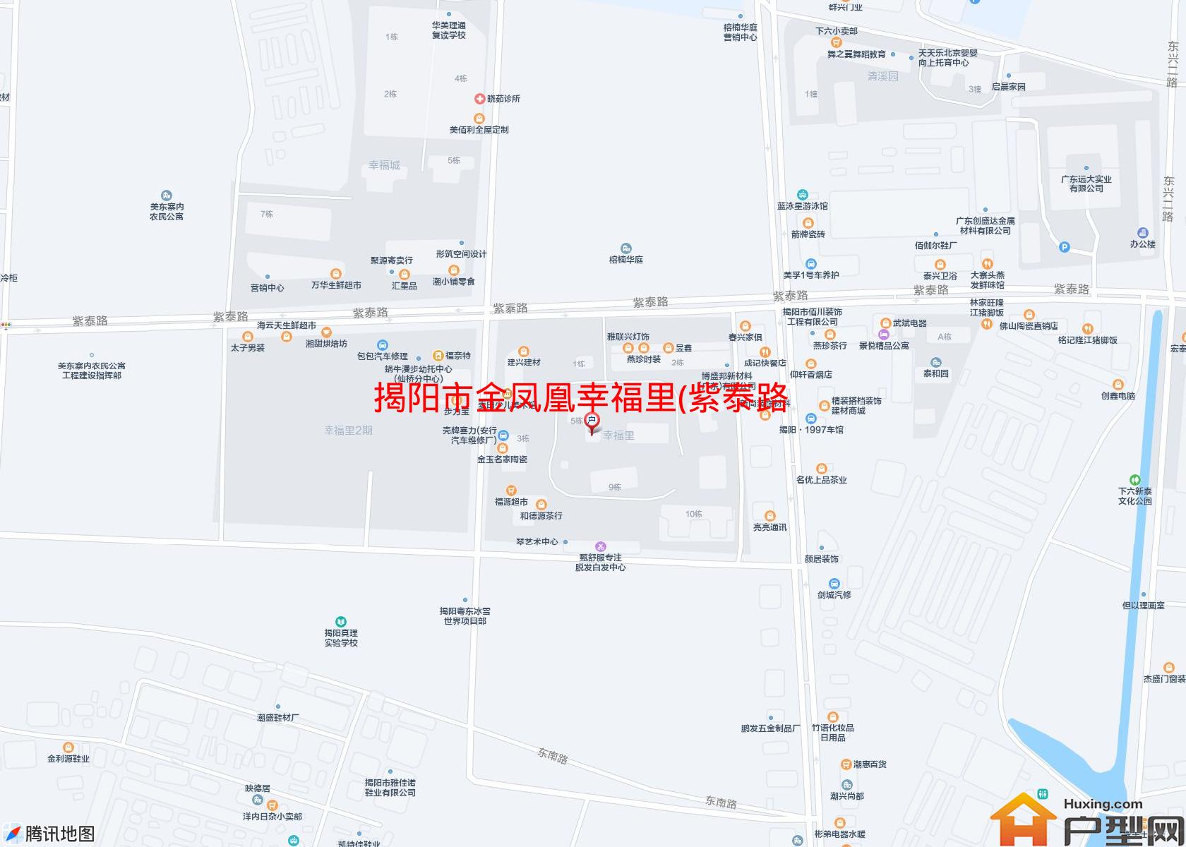 金凤凰幸福里(紫泰路)小区 - 户型网