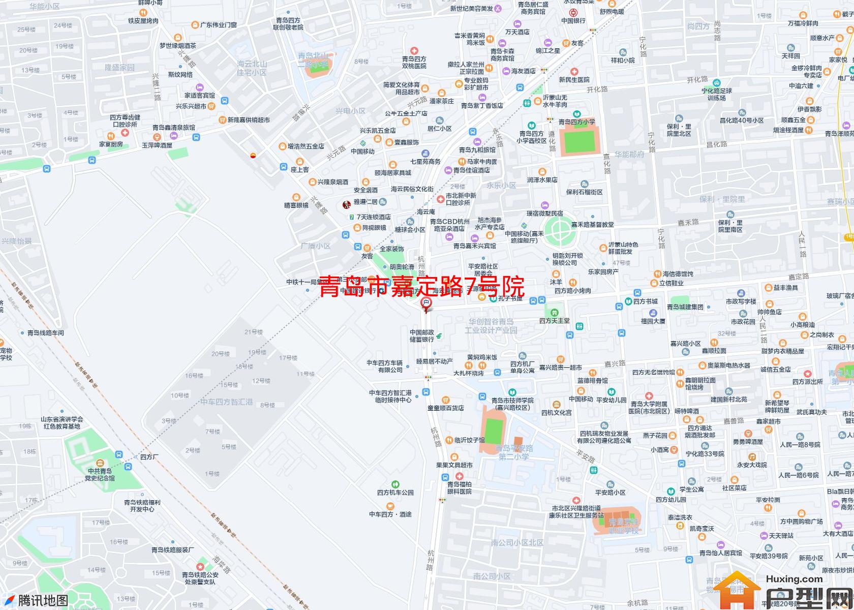嘉定路7号院小区 - 户型网