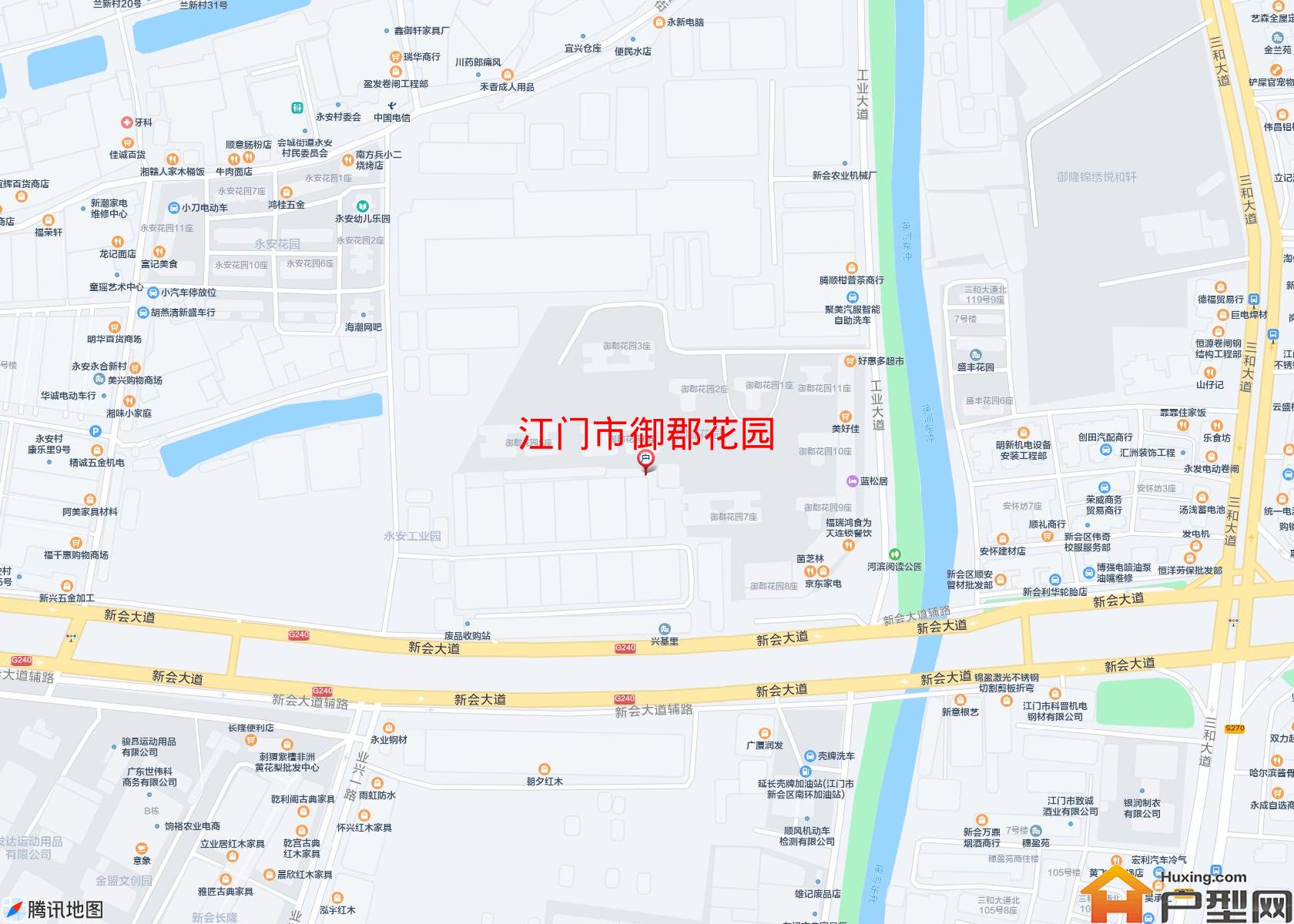御郡花园小区 - 户型网