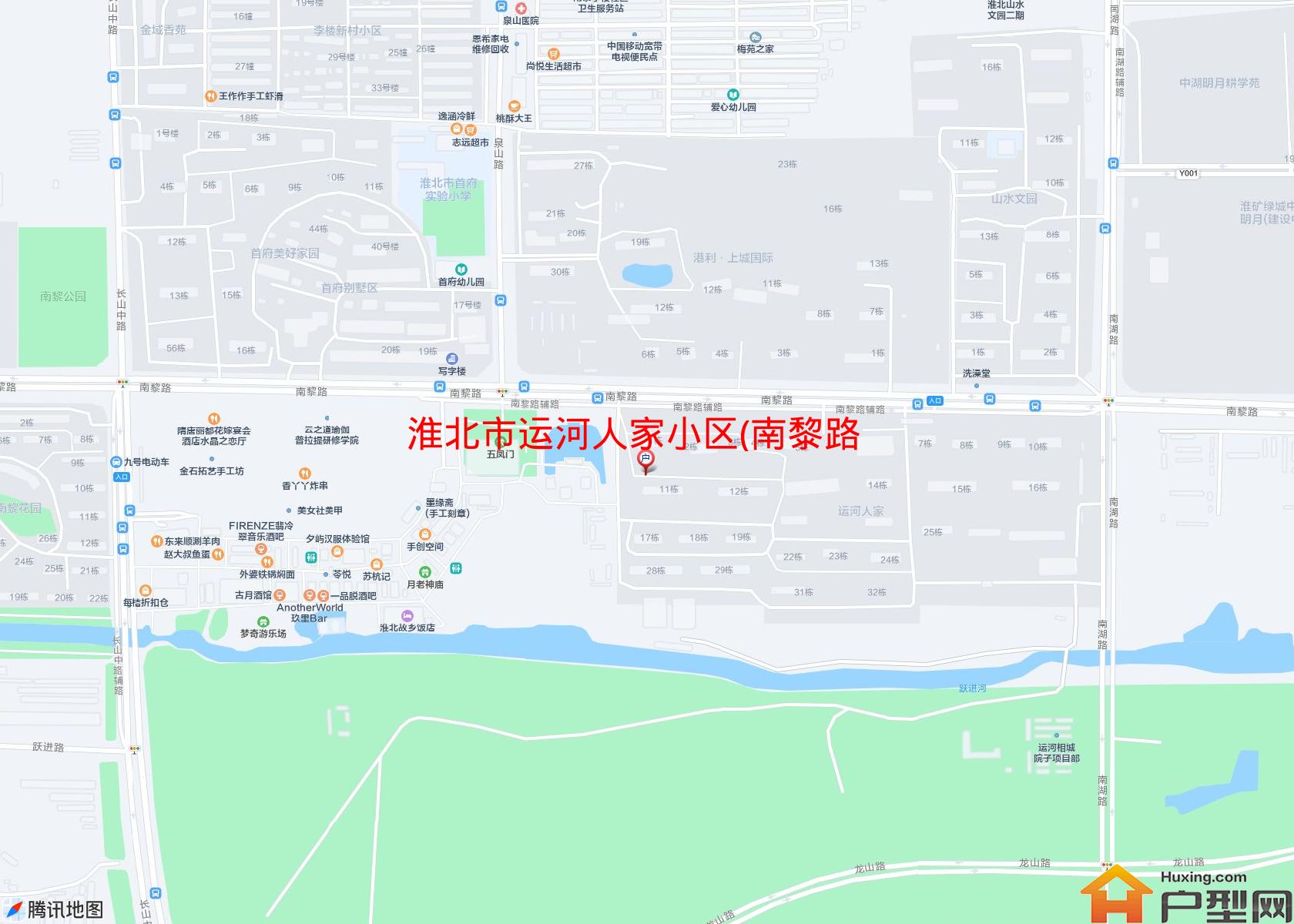 运河人家小区(南黎路)小区 - 户型网