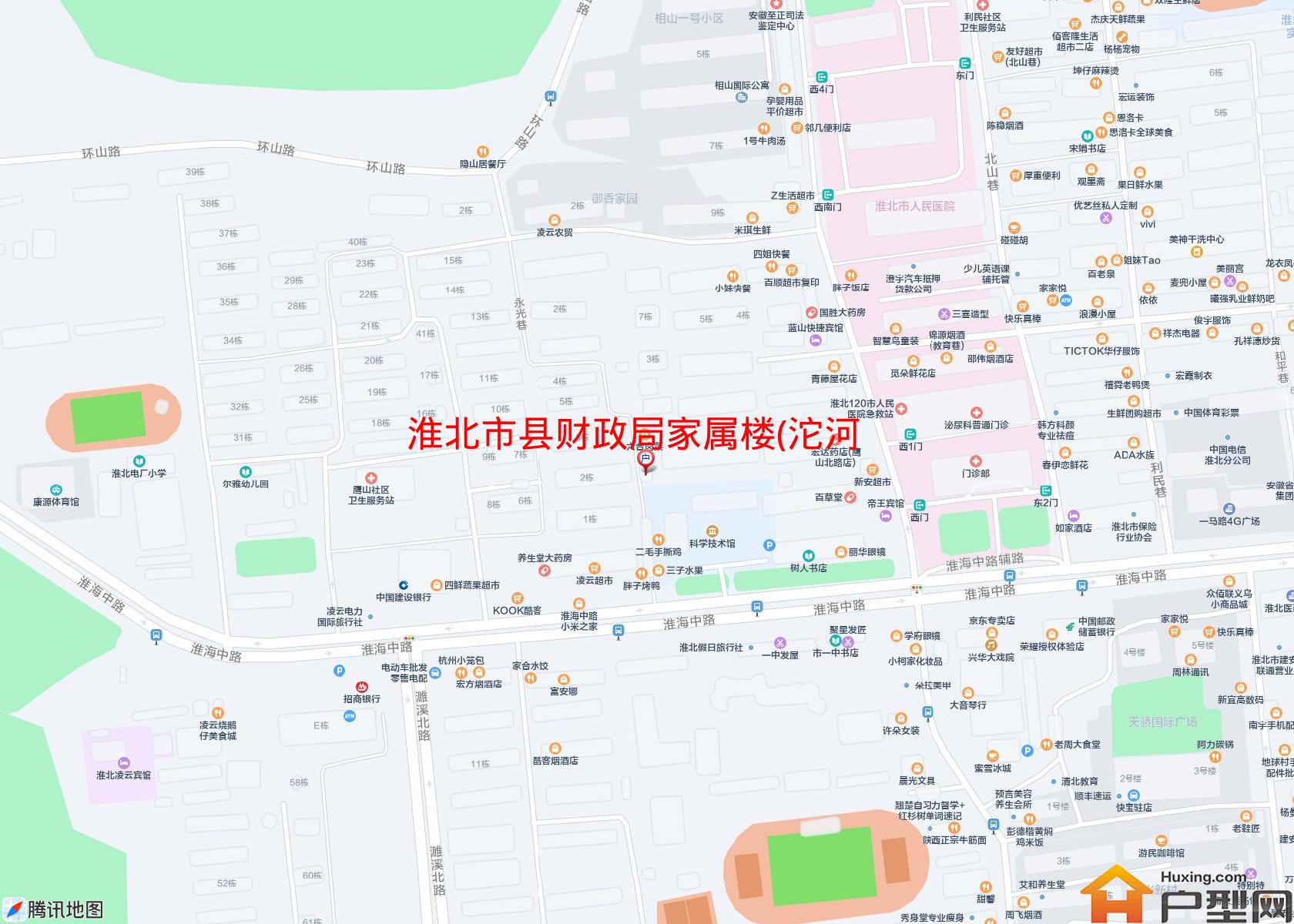 县财政局家属楼(沱河路)小区 - 户型网
