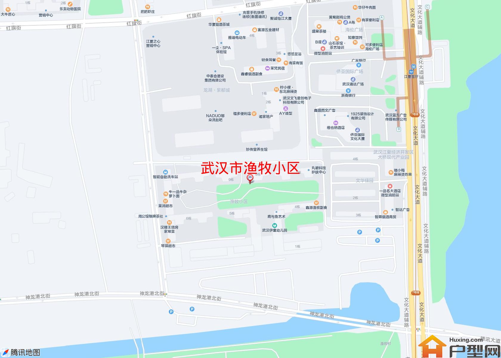 渔牧小区小区 - 户型网