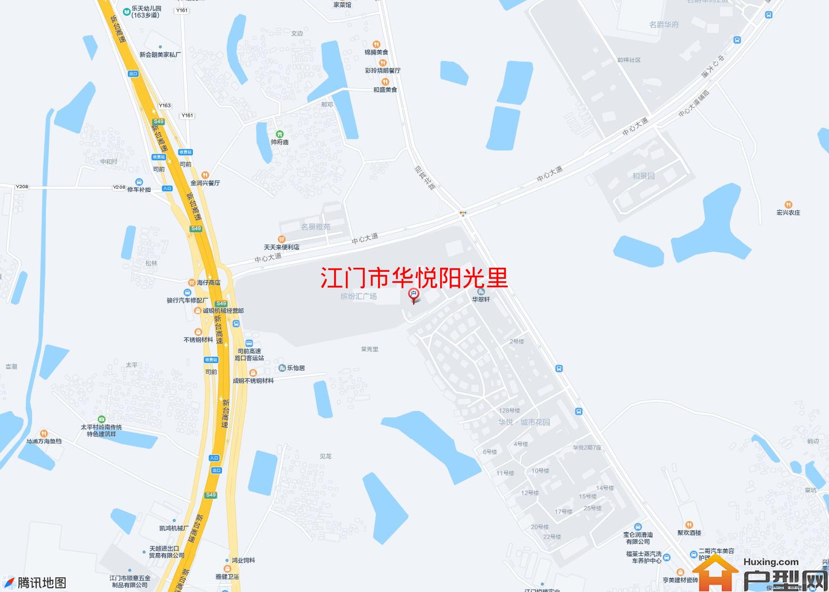 华悦阳光里小区 - 户型网