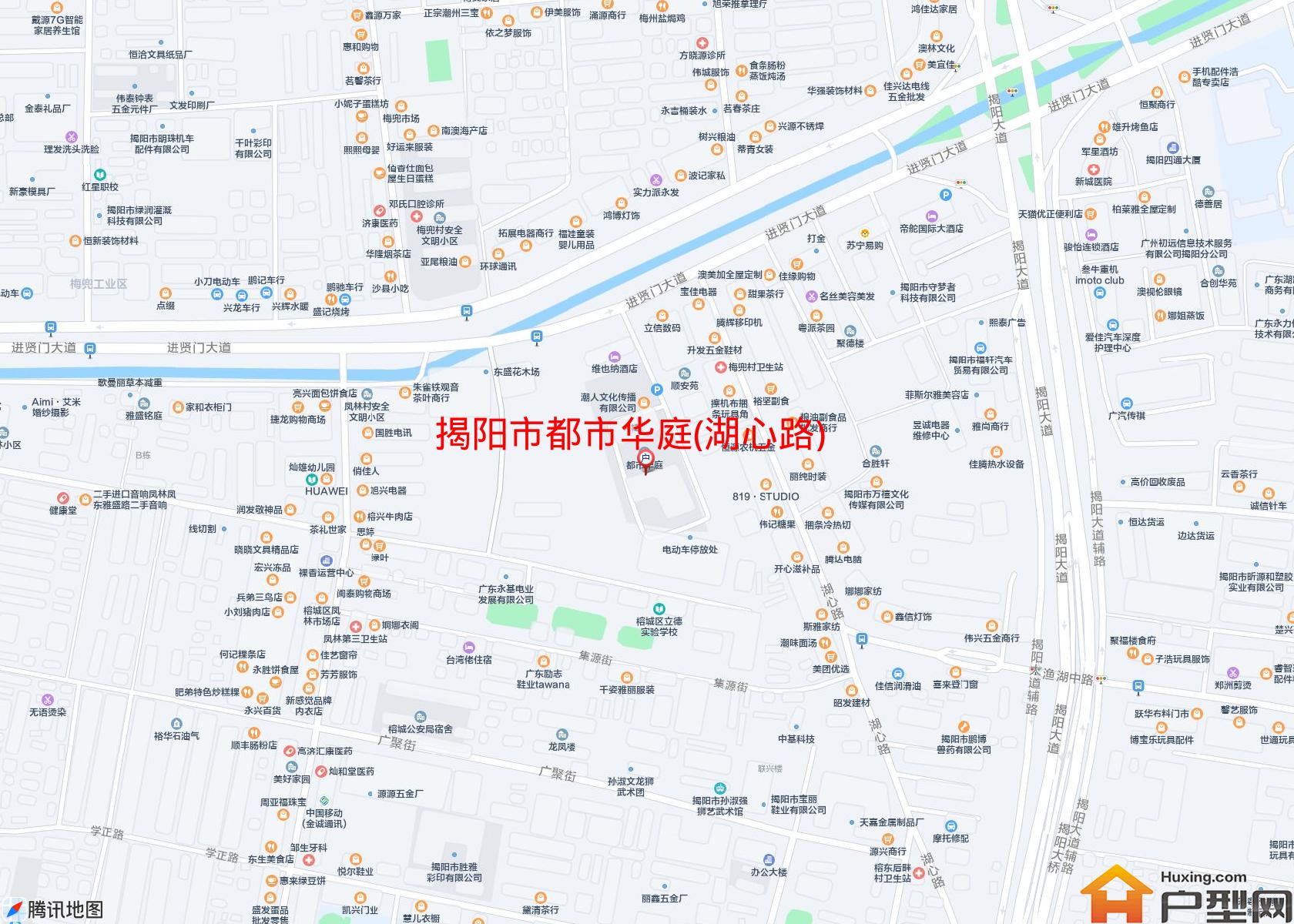 都市华庭(湖心路)小区 - 户型网
