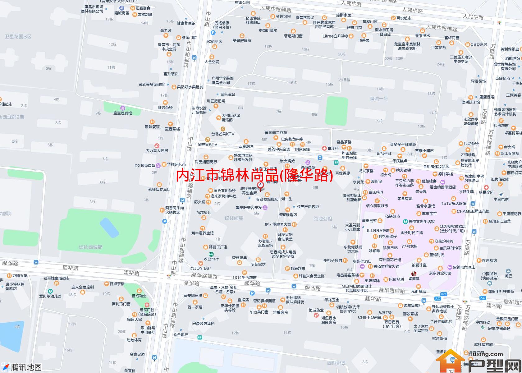 锦林尚品(隆华路)小区 - 户型网