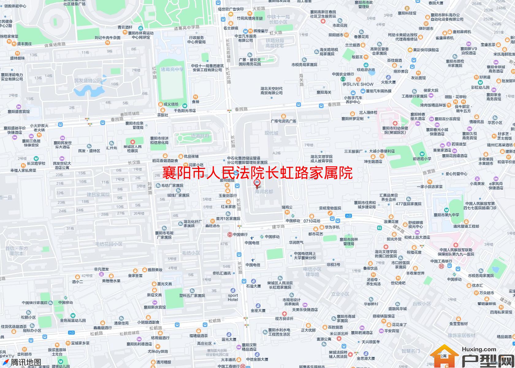 人民法院长虹路家属院小区 - 户型网