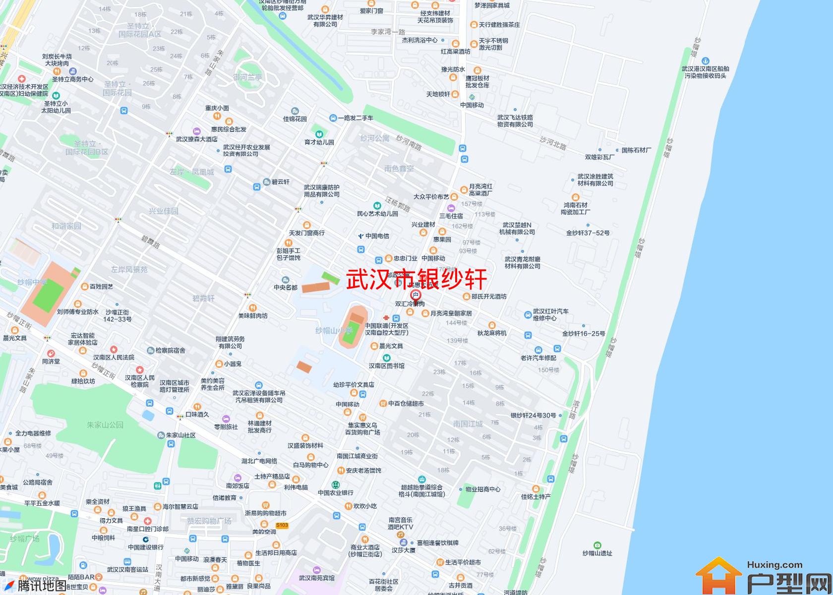 银纱轩小区 - 户型网
