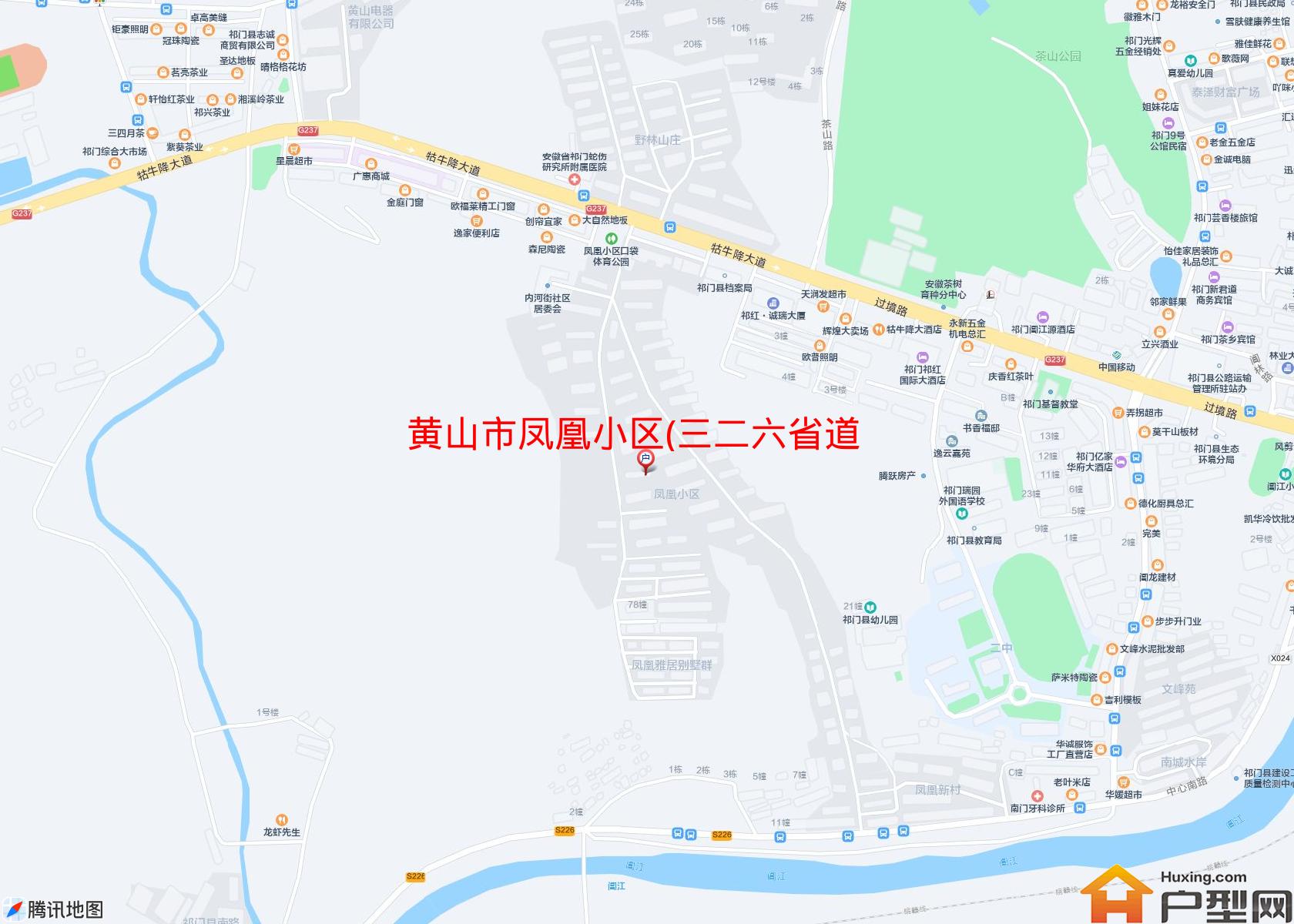 凤凰小区(三二六省道)小区 - 户型网