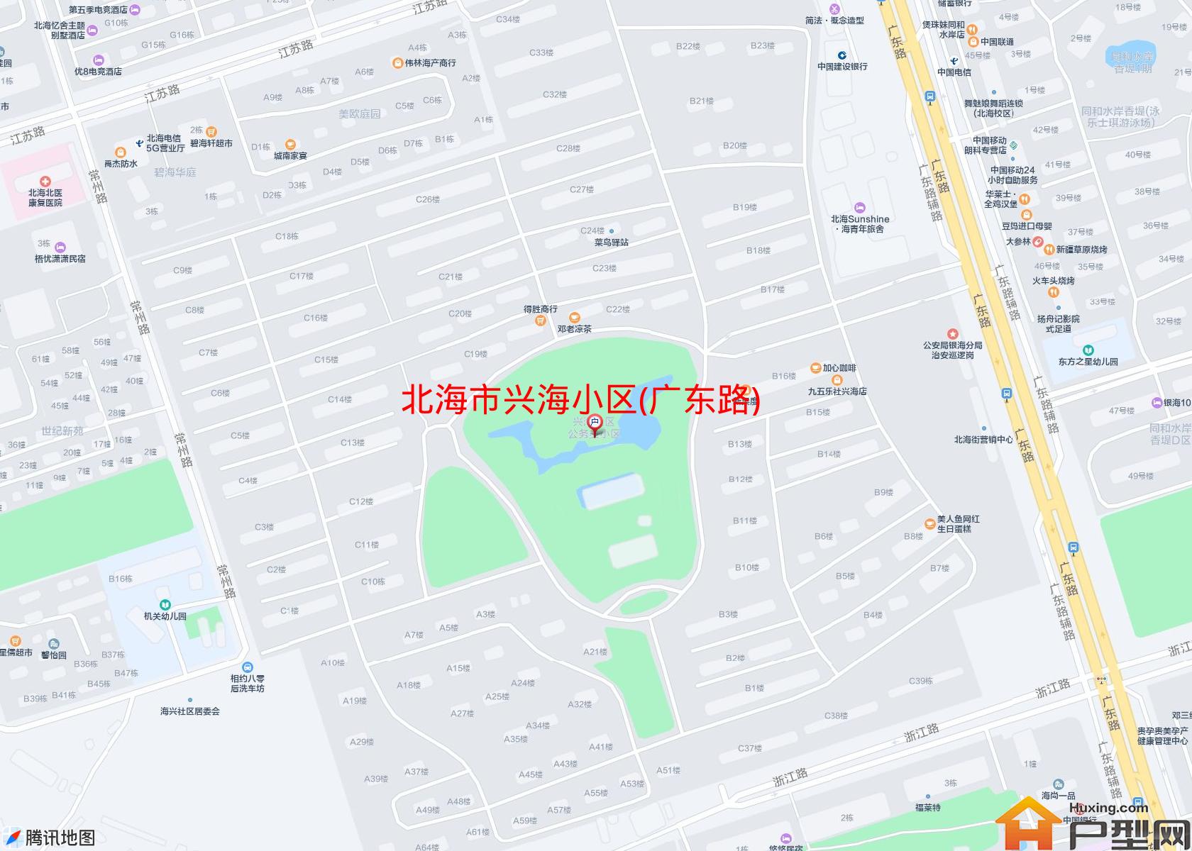兴海小区(广东路)小区 - 户型网