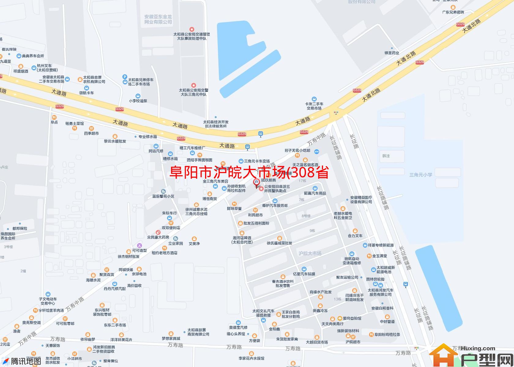 沪皖大市场(308省道)小区 - 户型网