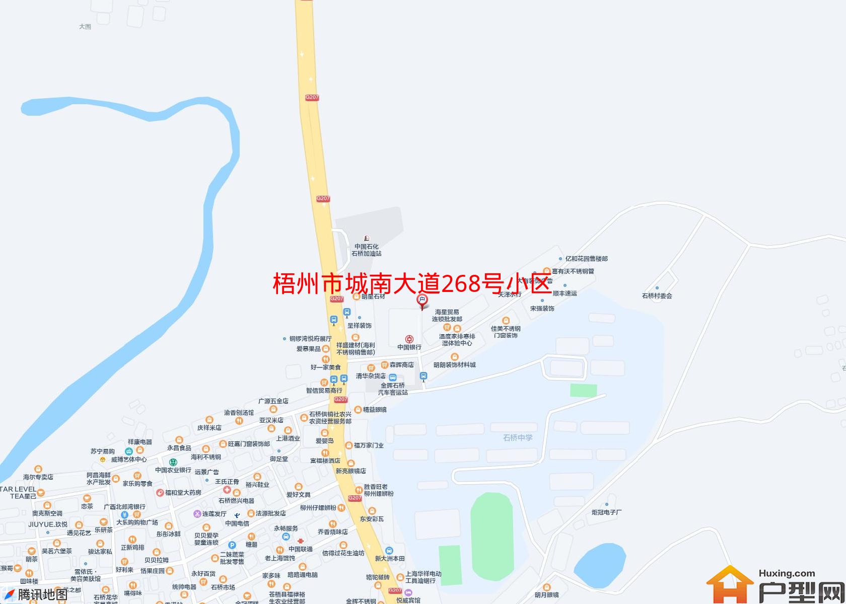 城南大道268号小区(城南大道268号)小区 - 户型网