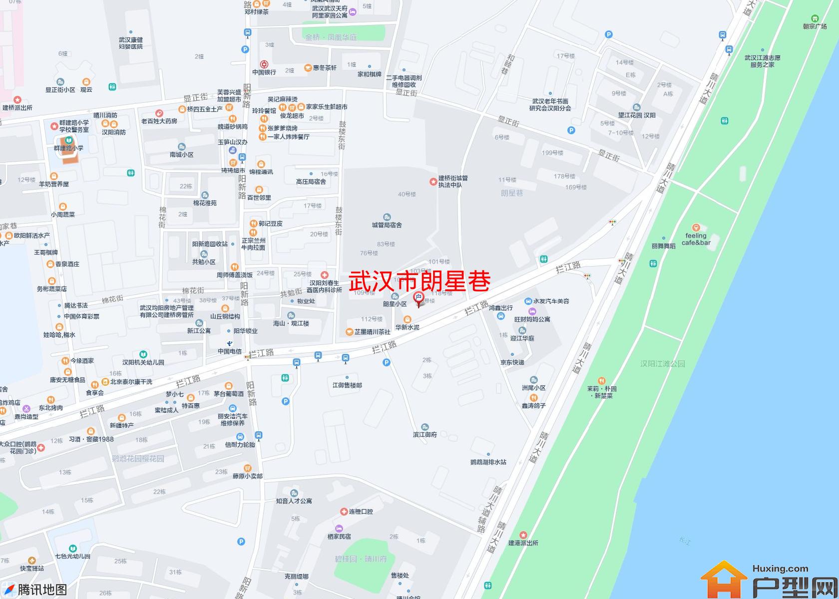 朗星巷小区 - 户型网