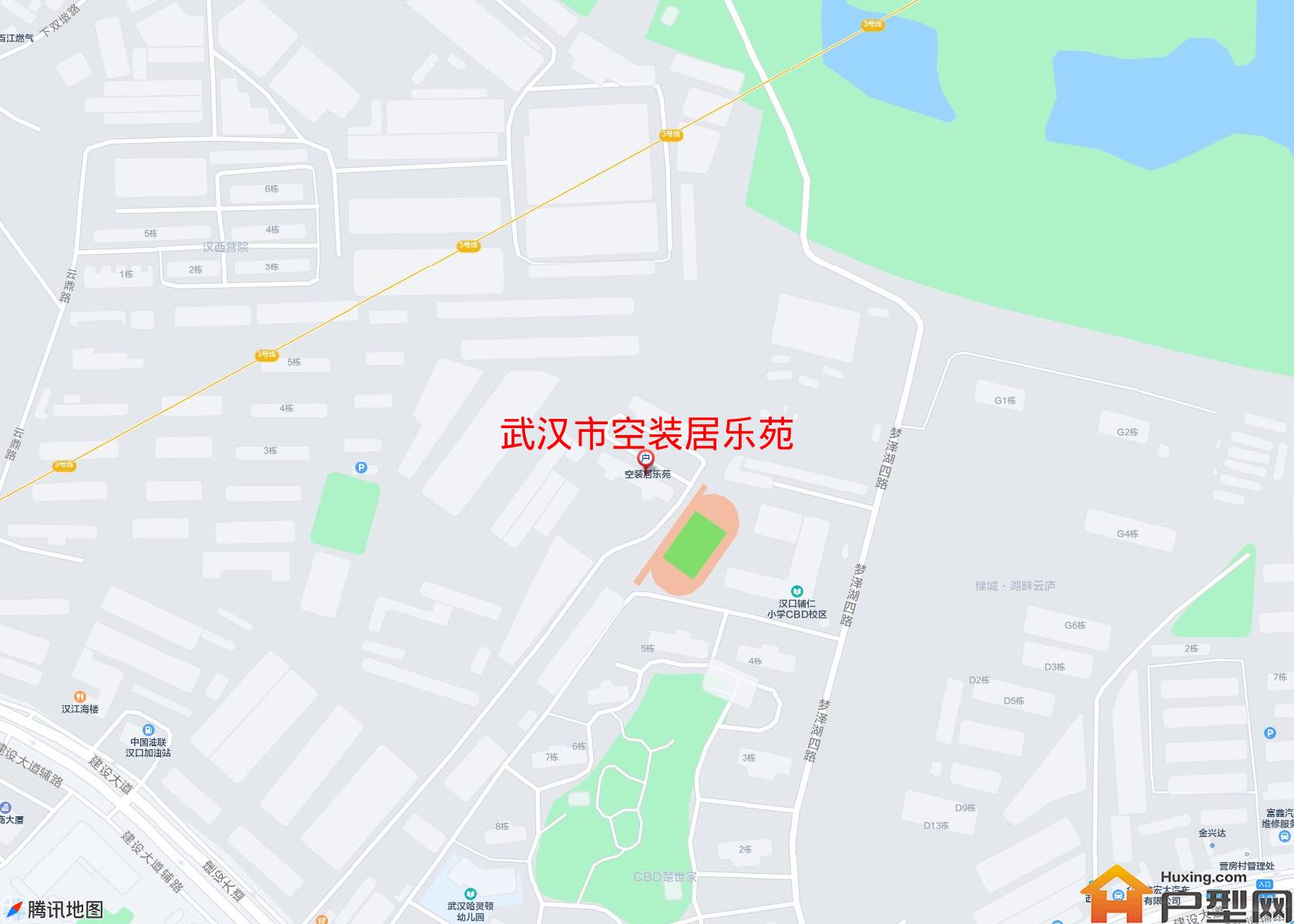 空装居乐苑小区 - 户型网