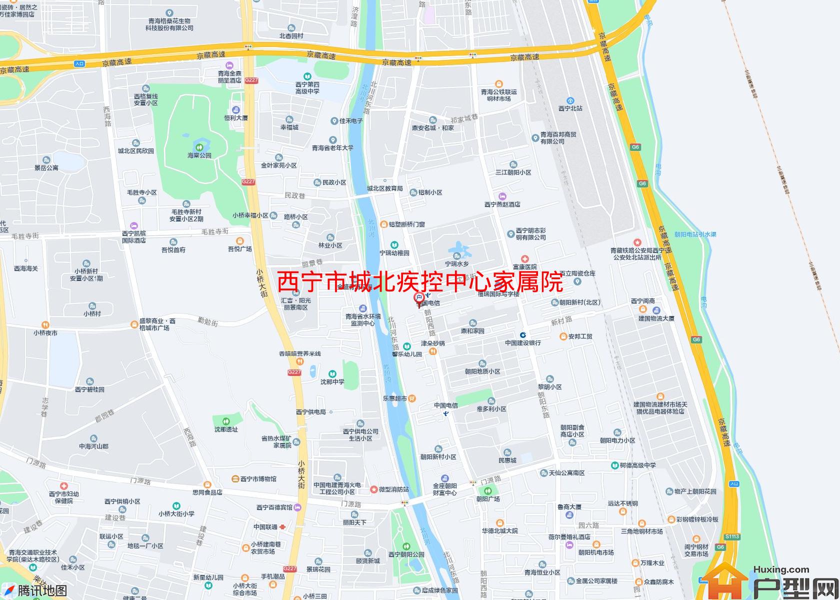 城北疾控中心家属院小区 - 户型网