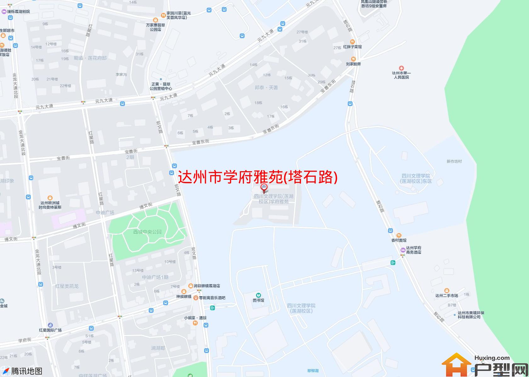 学府雅苑(塔石路)小区 - 户型网