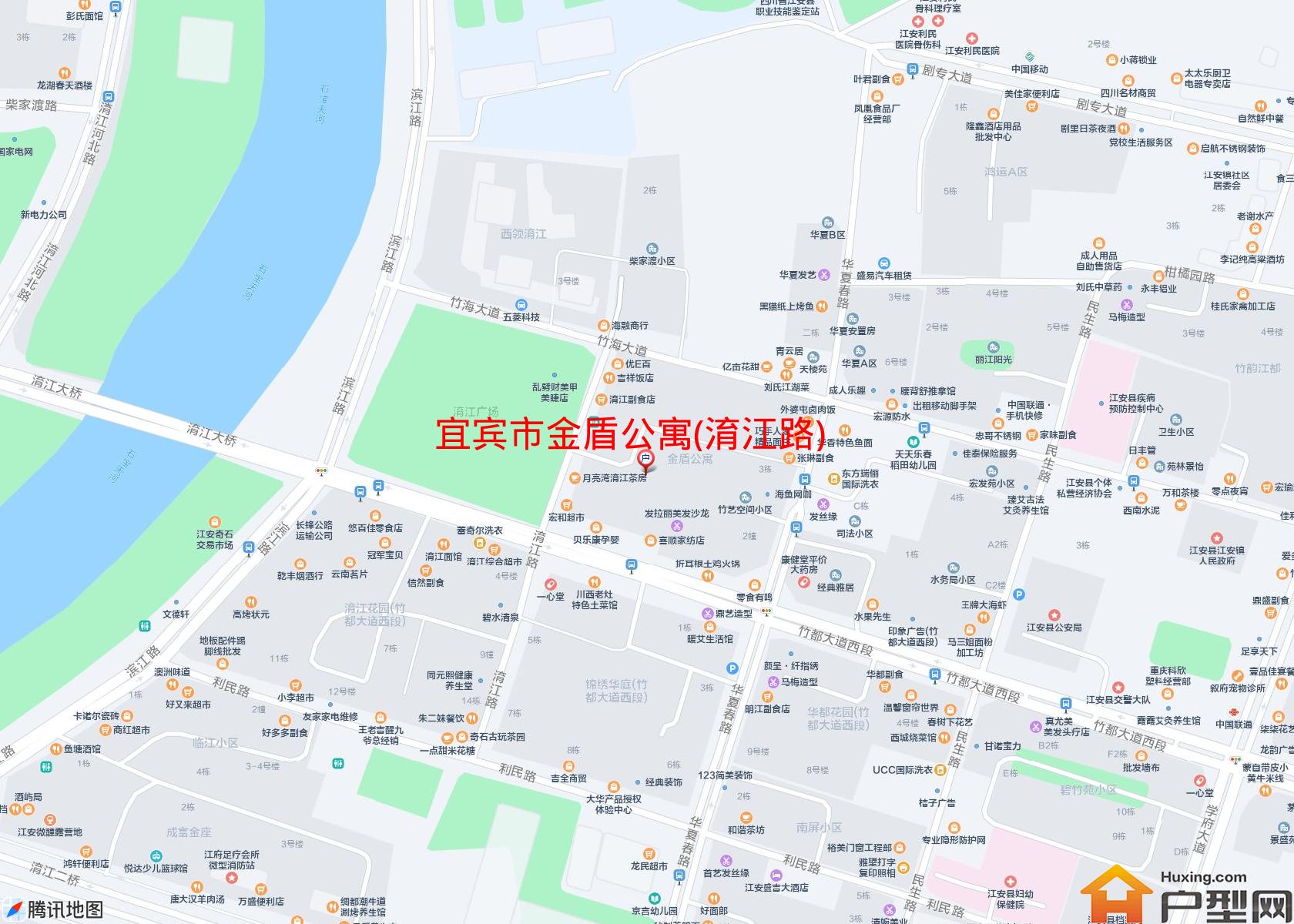金盾公寓(淯江路)小区 - 户型网