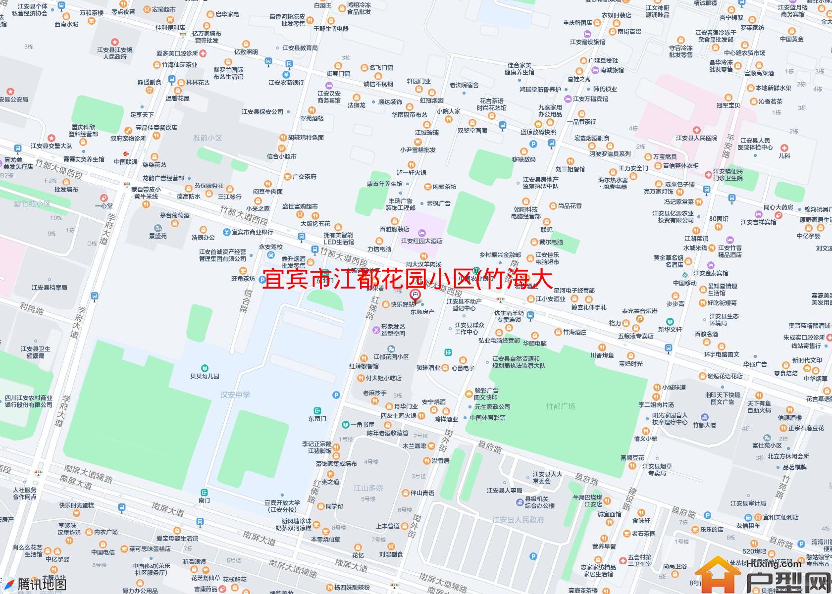 江都花园小区(竹海大道西段71)小区 - 户型网