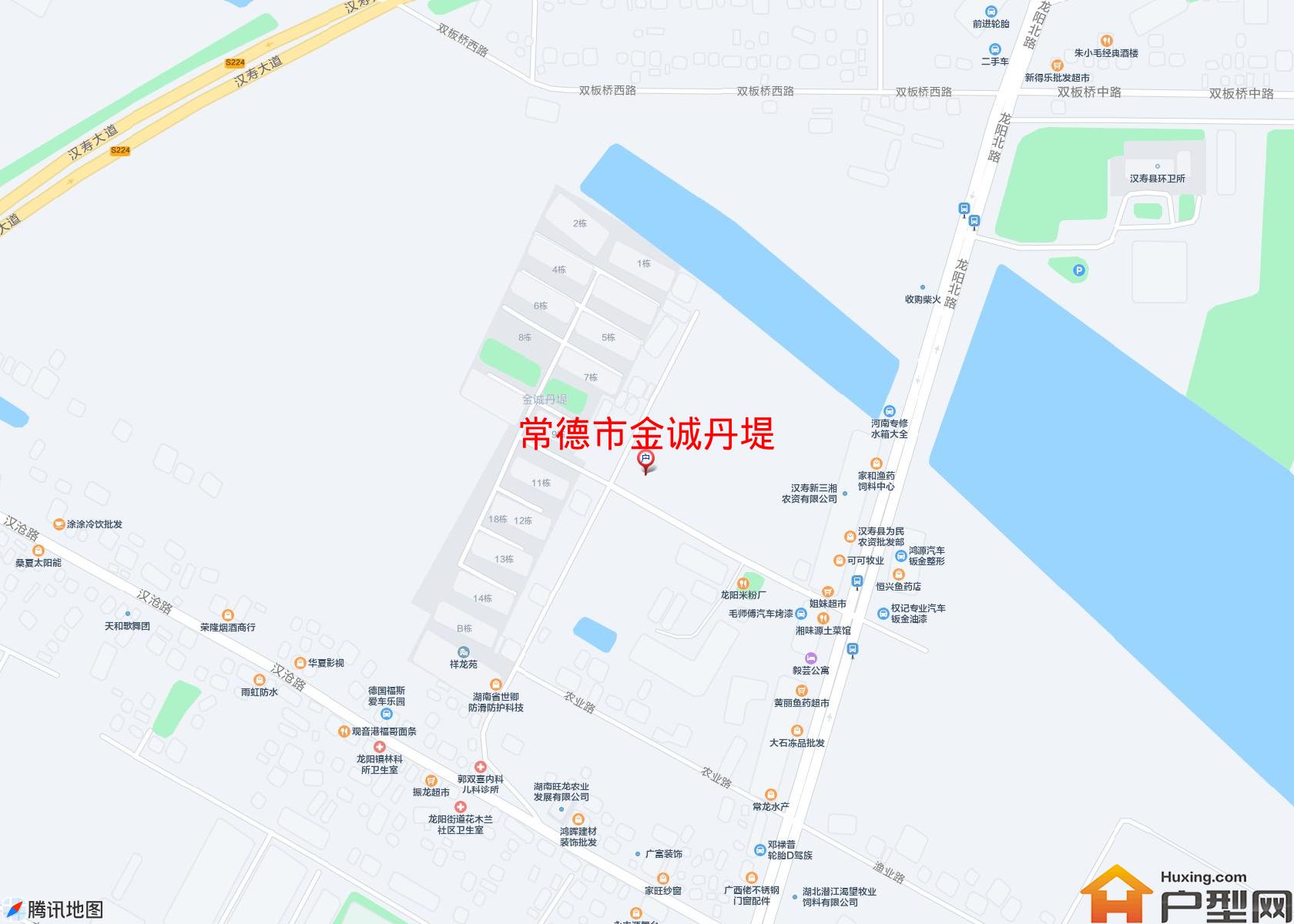 金诚丹堤小区 - 户型网