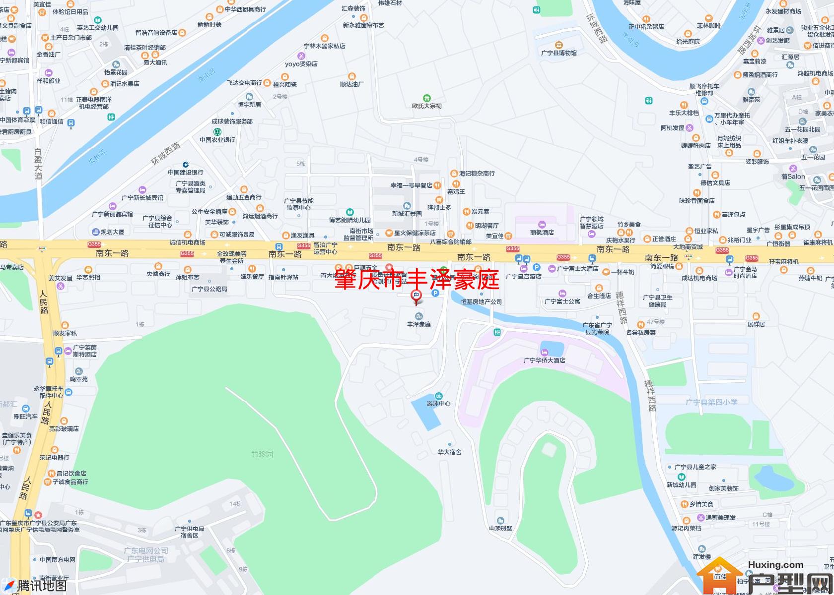 丰泽豪庭小区 - 户型网