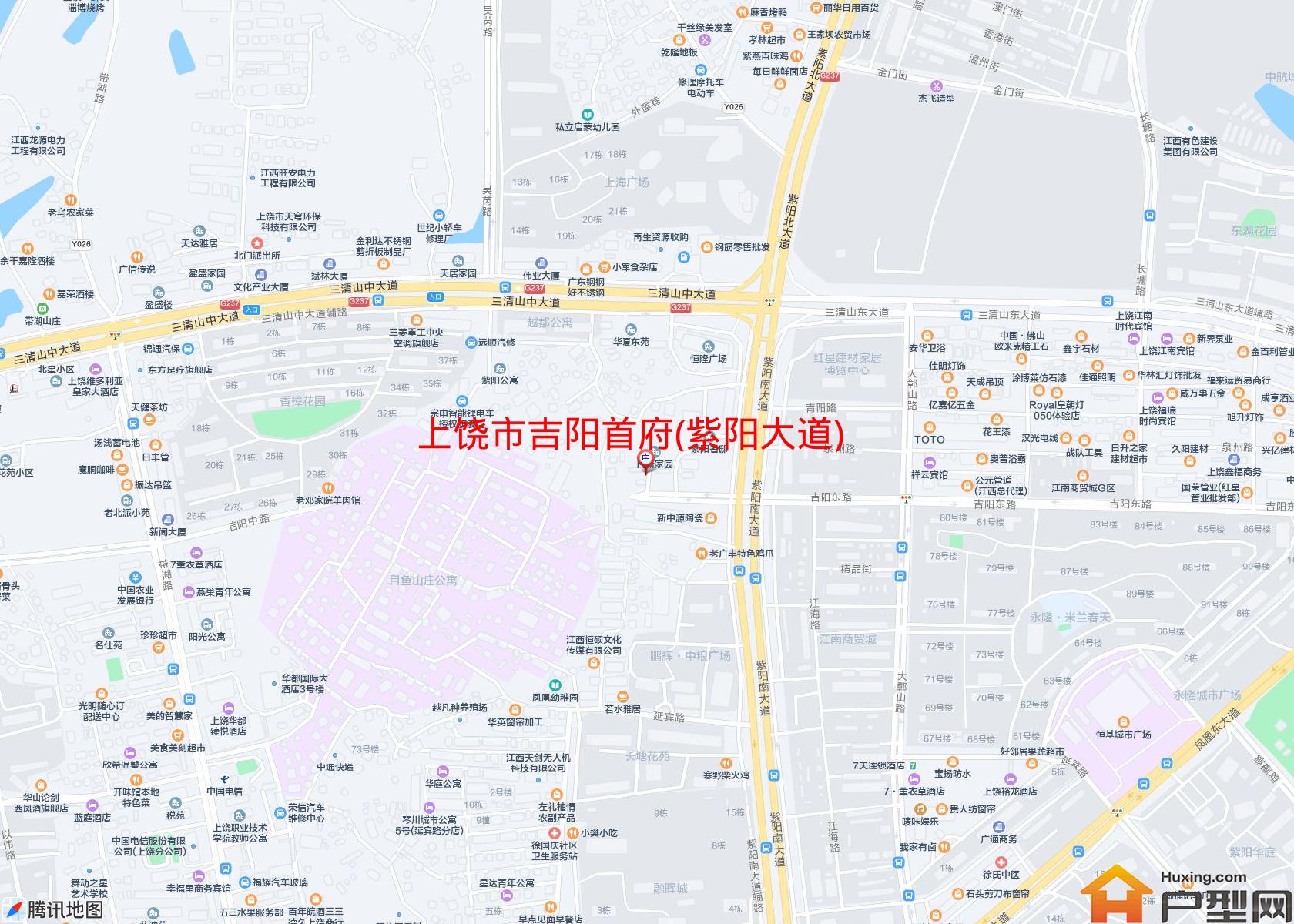 吉阳首府(紫阳大道)小区 - 户型网