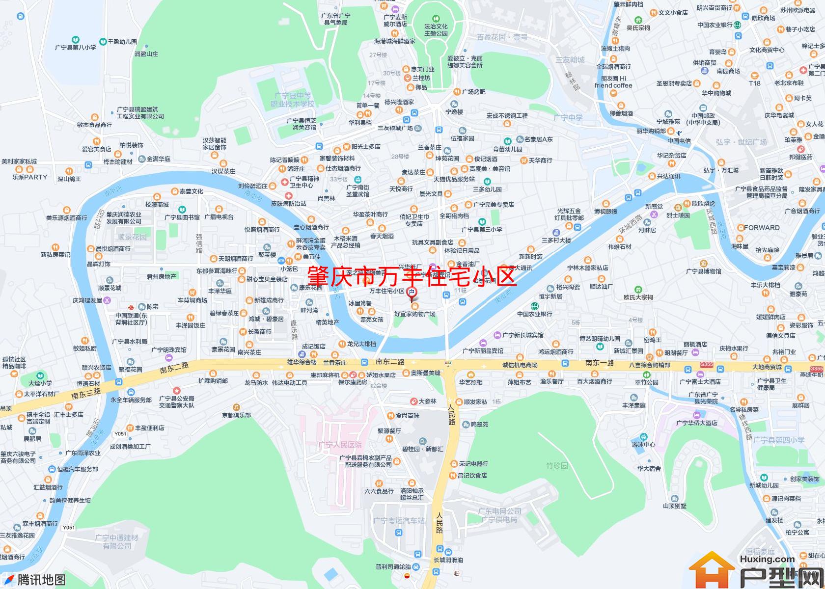 万丰住宅小区小区 - 户型网