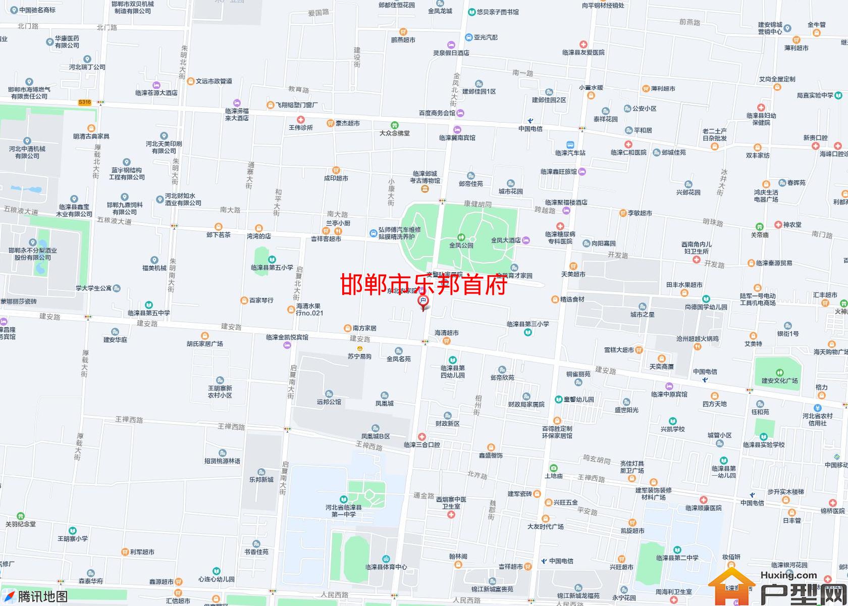 乐邦首府小区 - 户型网